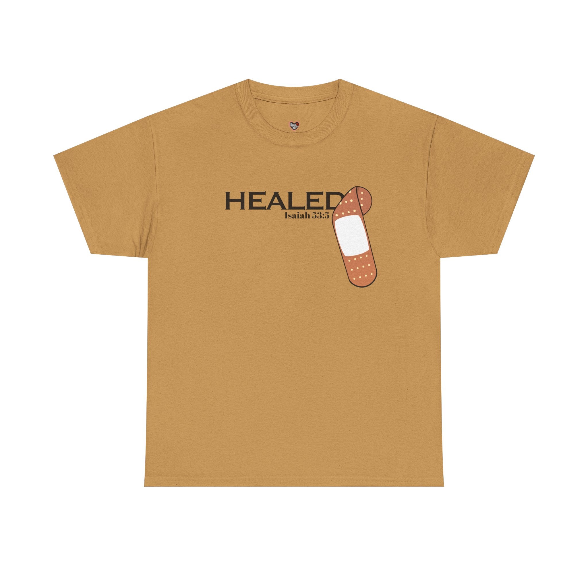 Healing Is Done Isaiah 53:5 T-shirt