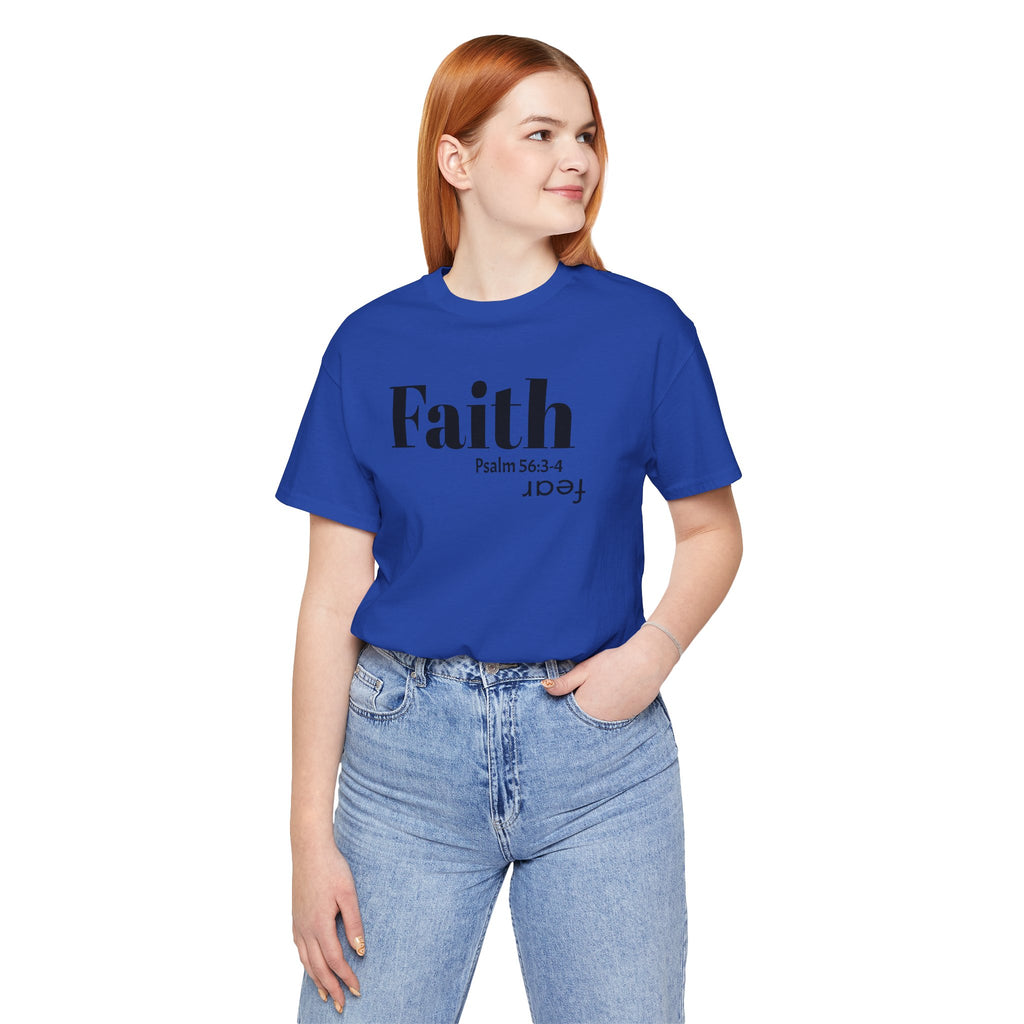 Faith Is Bigger Than Fear Unisex Tee