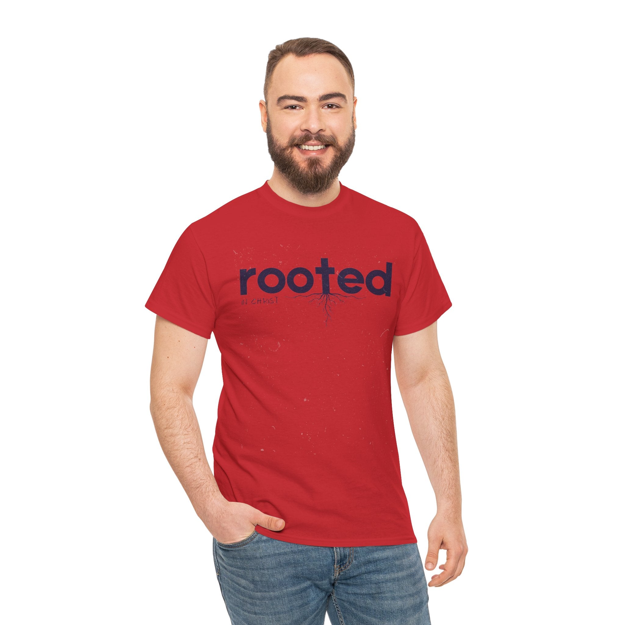 Rooted In Christ Graphic Tee