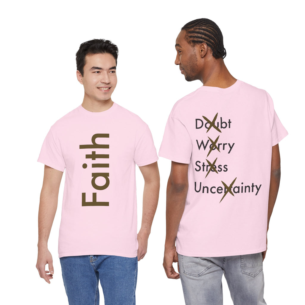 Faith Unisex Heavy Cotton Tee