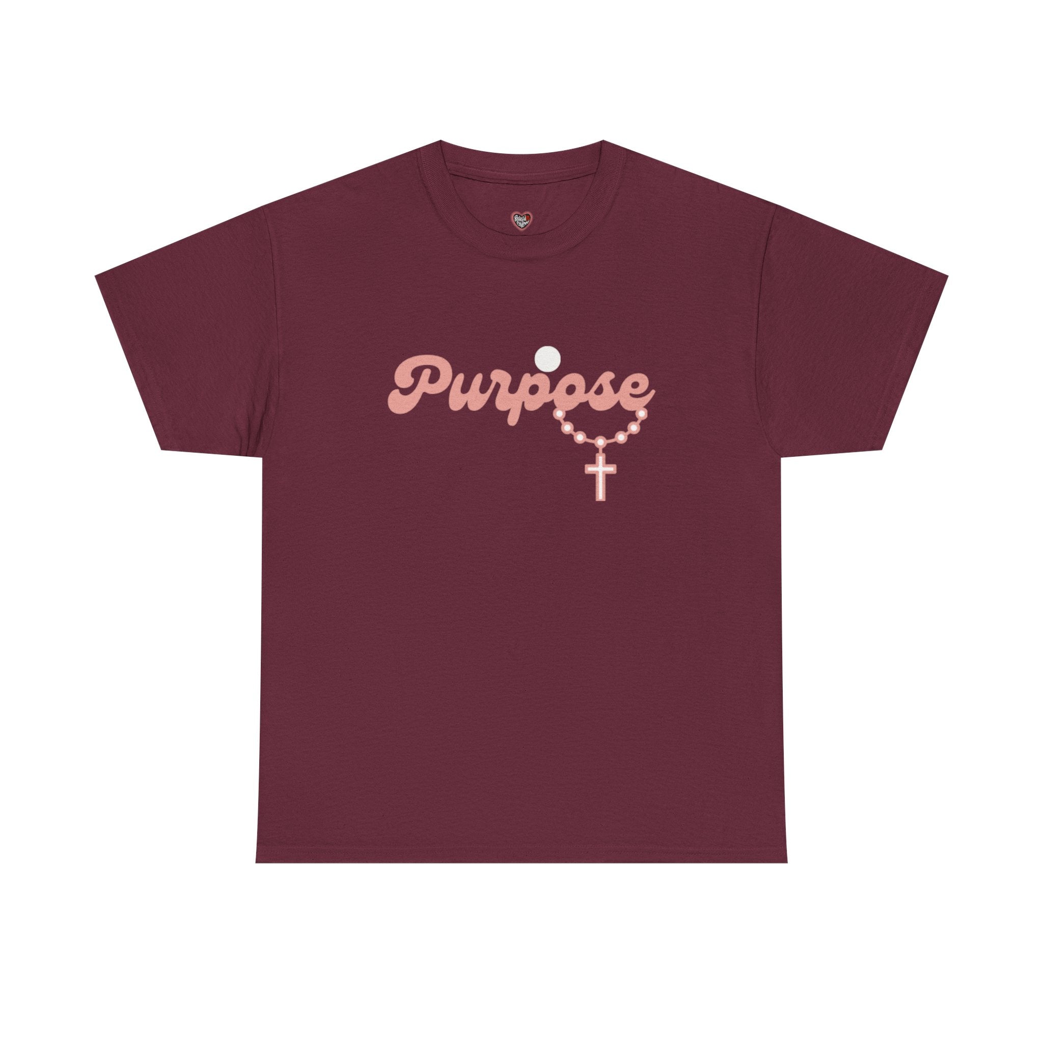 Walk In Purpose Unisex Heavy Cotton Tee