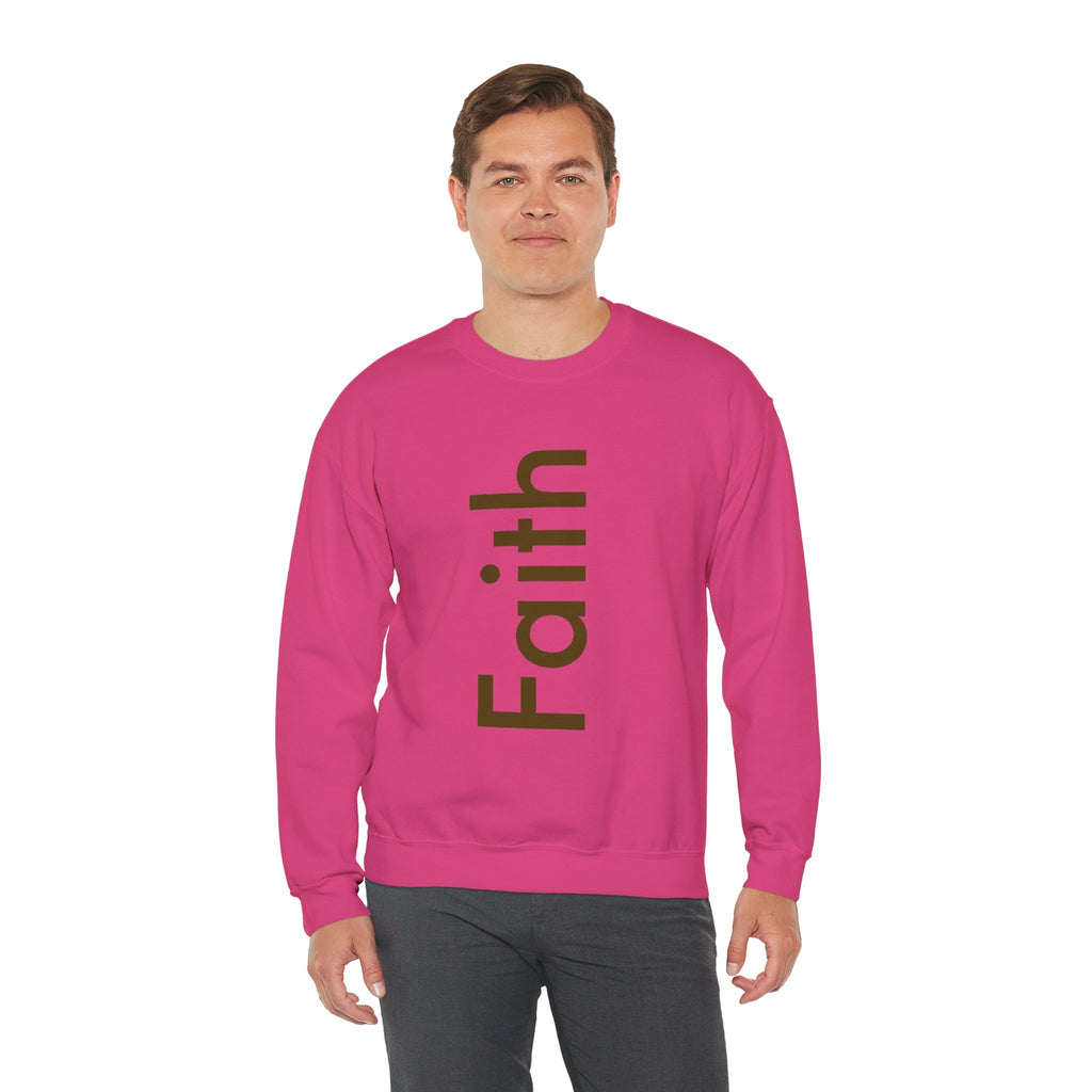 Have Faith And Don't Worry Unisex Crewneck Sweatshirt