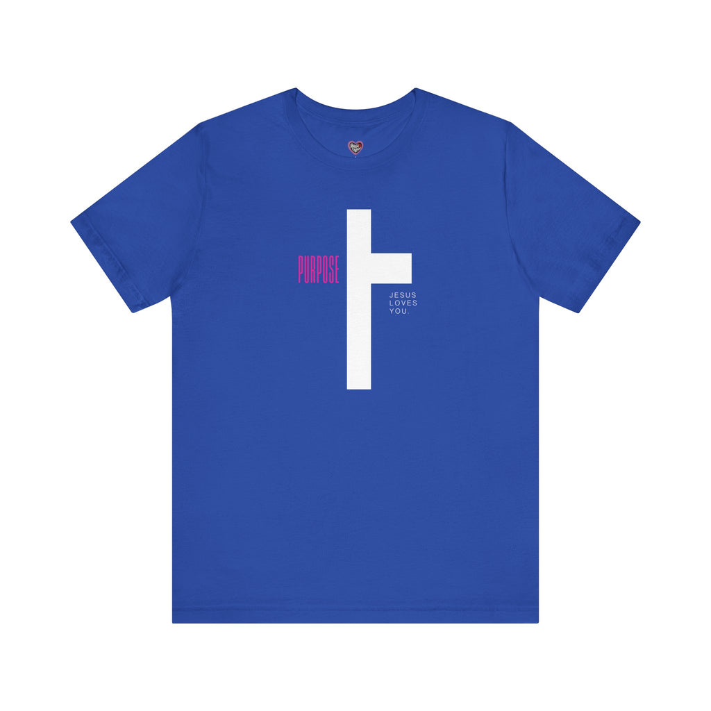 Walk With A Purpose Cross Graphic T-Shirt