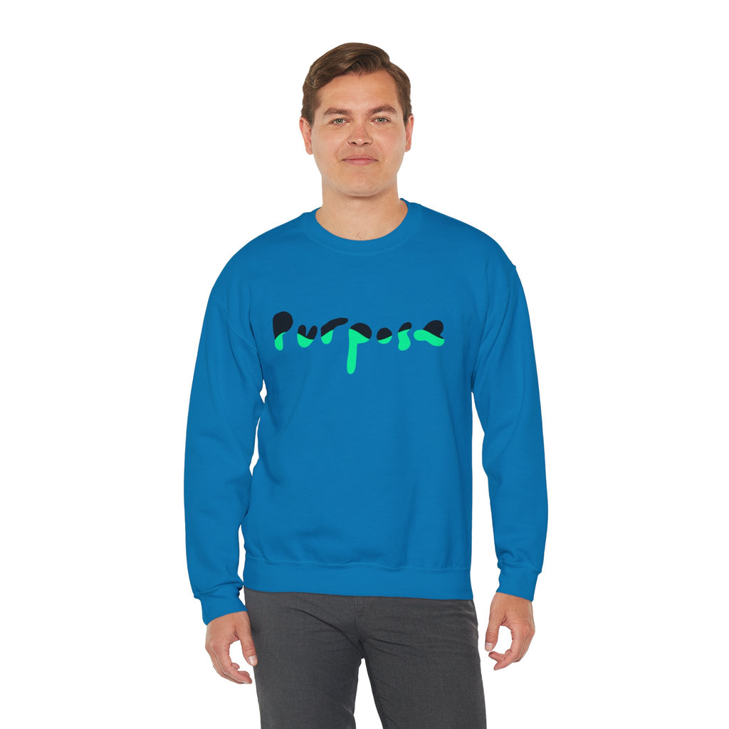 Purpose Driven Crewneck Unisex Sweatshirt