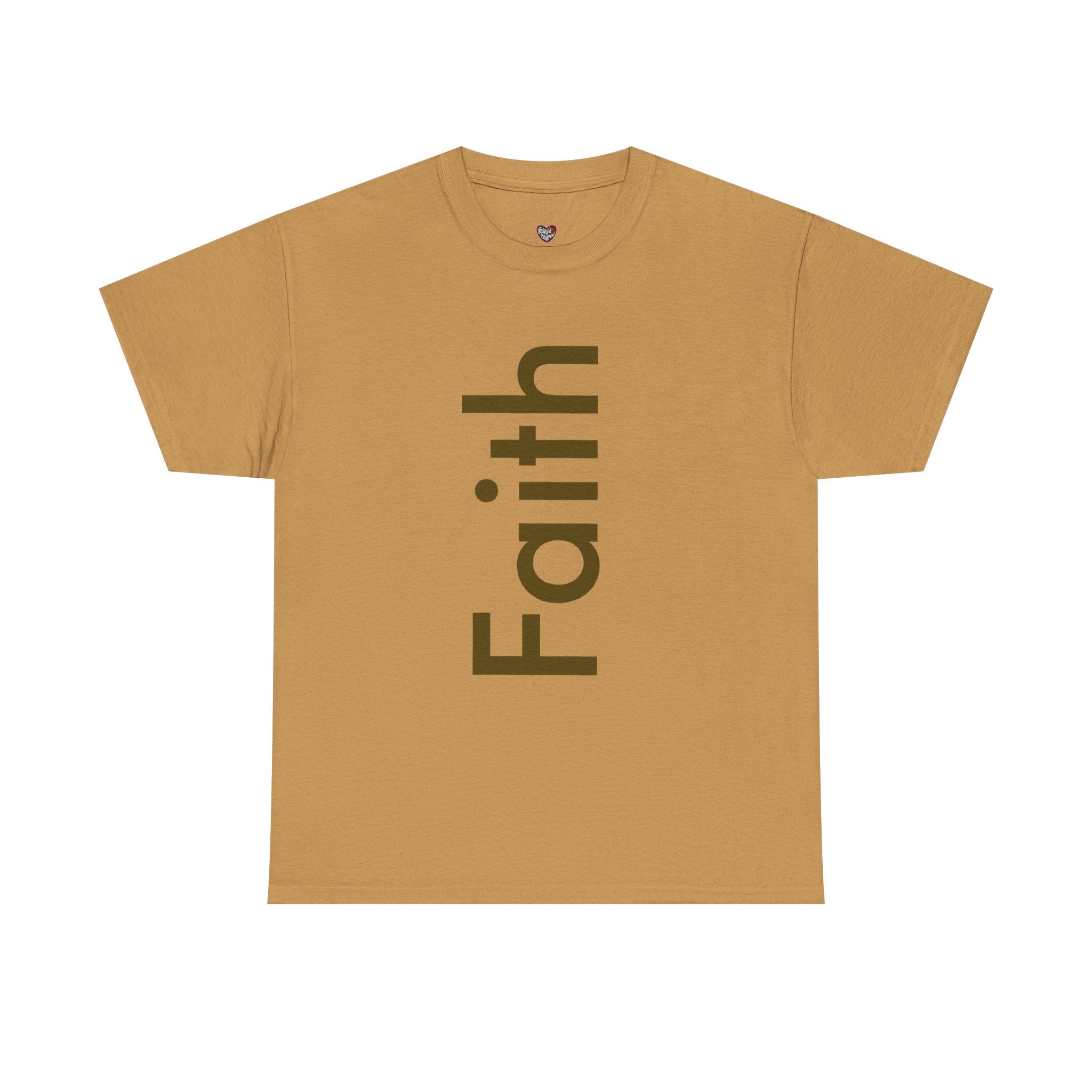 Faith Unisex Heavy Cotton Tee