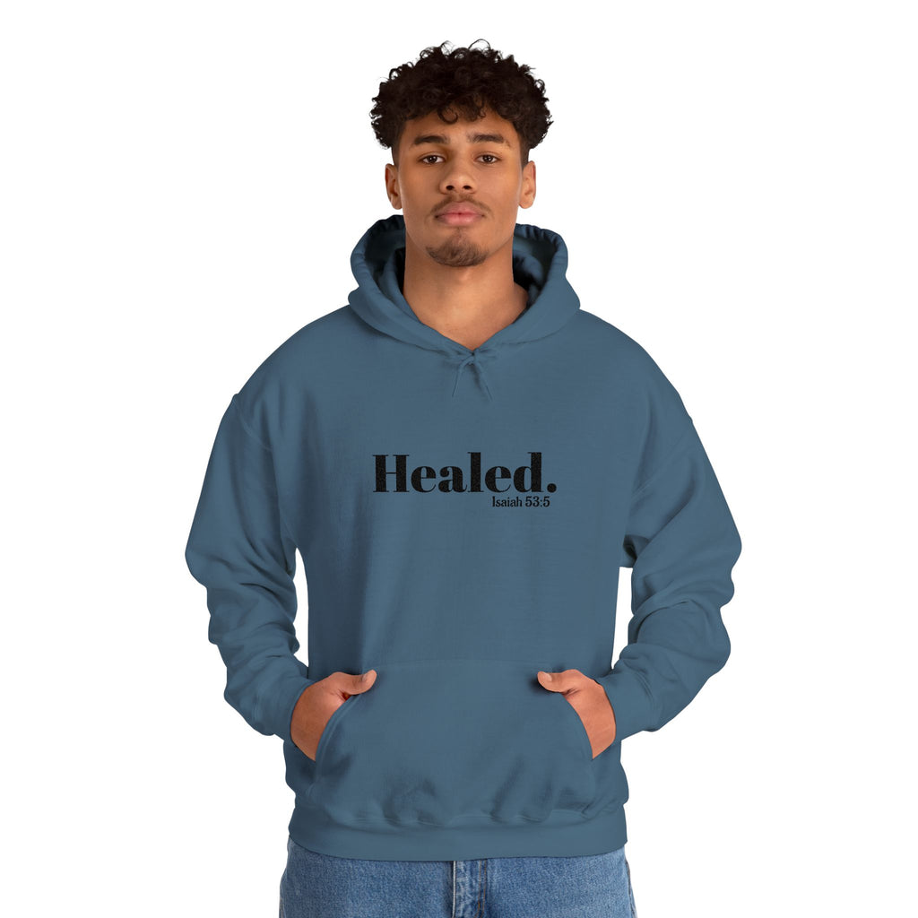 Healed. And Renewed Unisex Hoodie