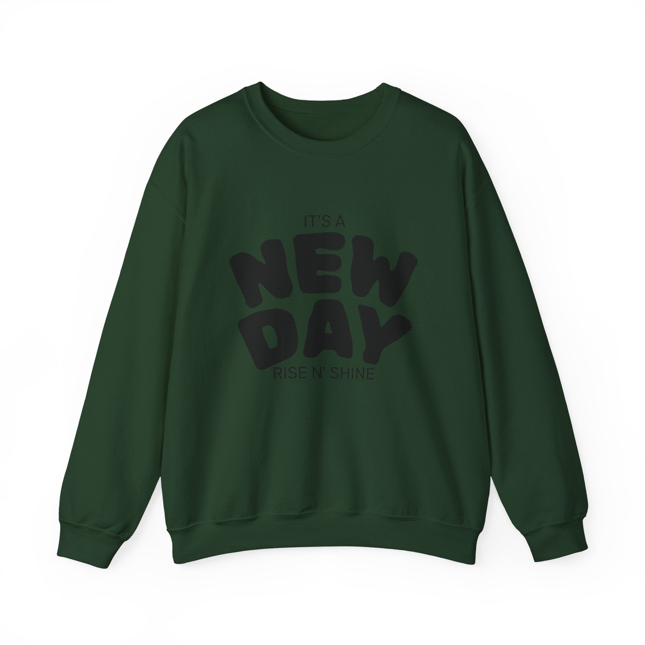 It’s A New Day- Renewed And Restored Crewneck Sweatshirt