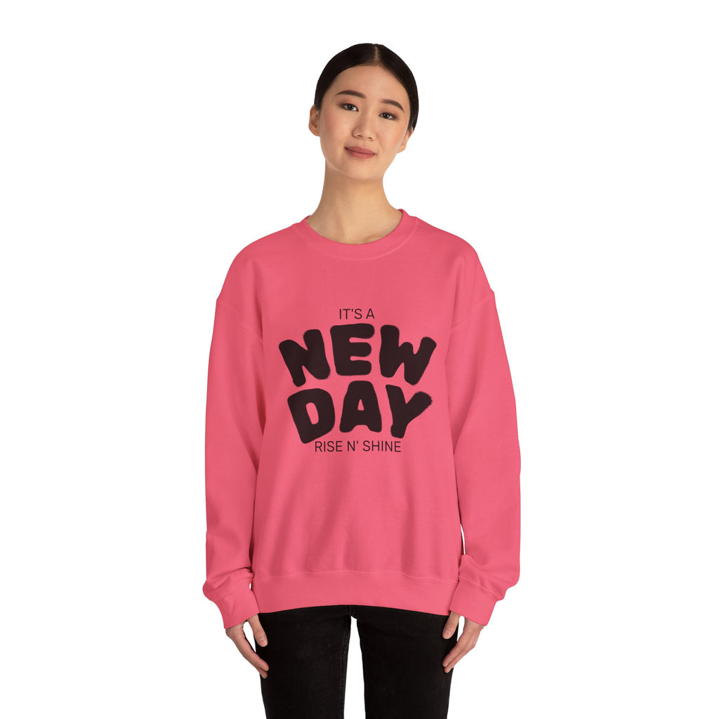 It’s A New Day- Renewed And Restored Crewneck Sweatshirt