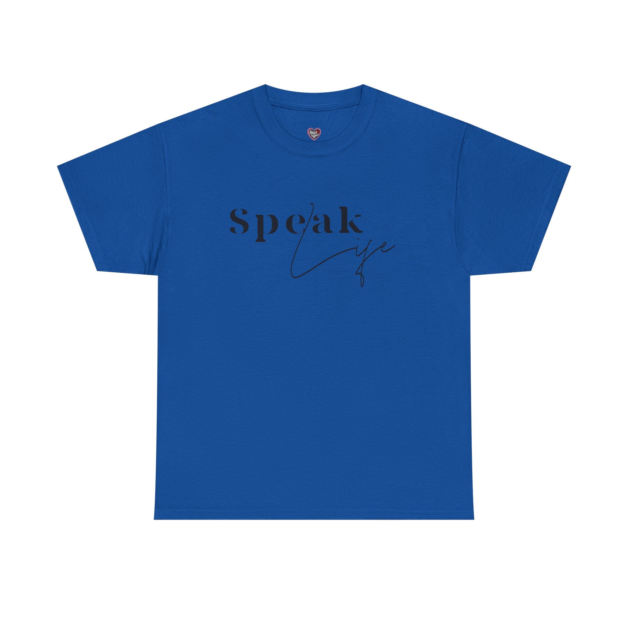 Speak Life Over Yourself Unisex Tee