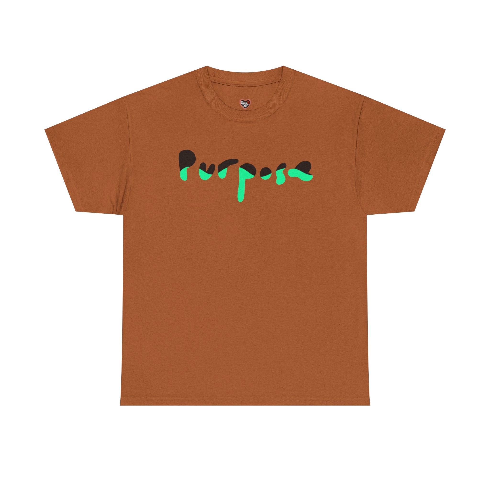 Purpose Driven Unisex Heavy Cotton Tee