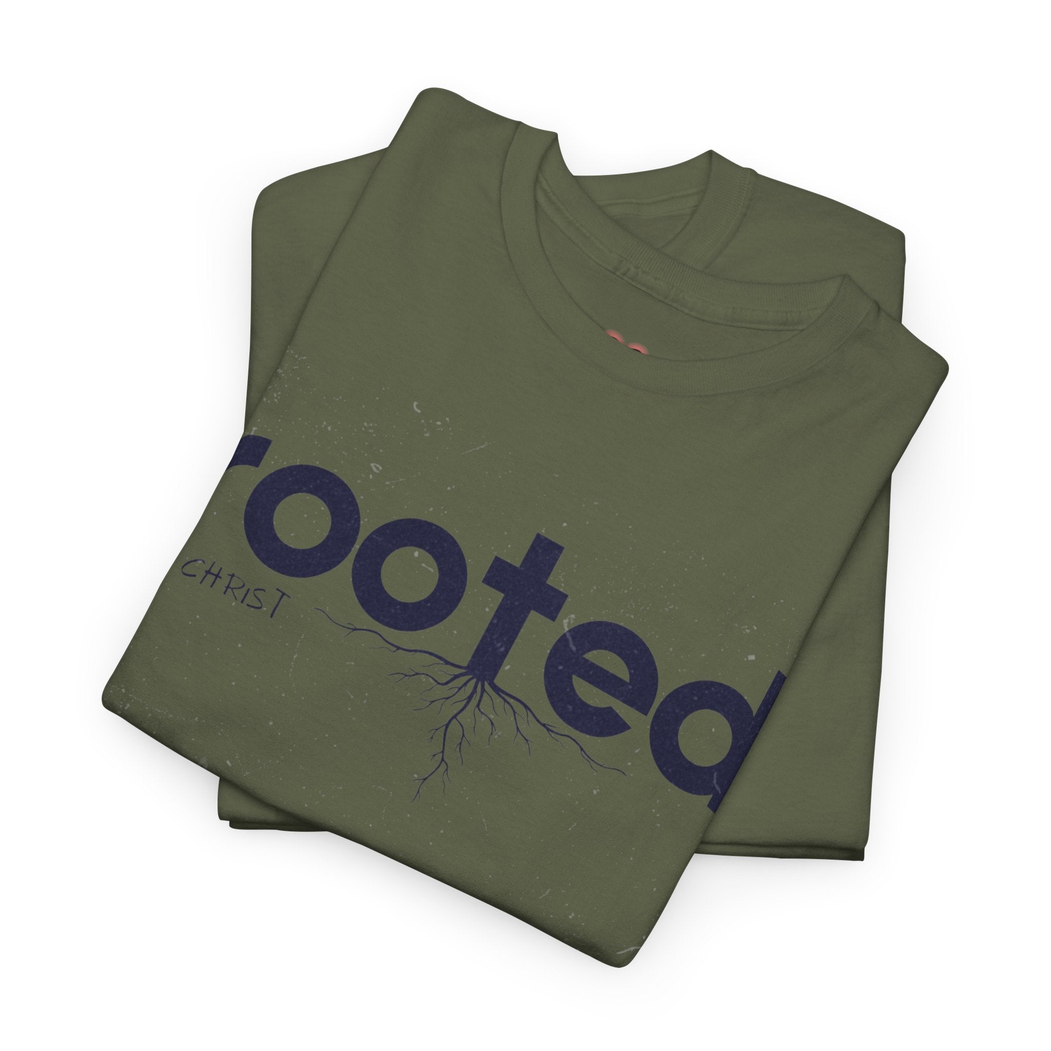 Rooted In Christ Graphic Tee