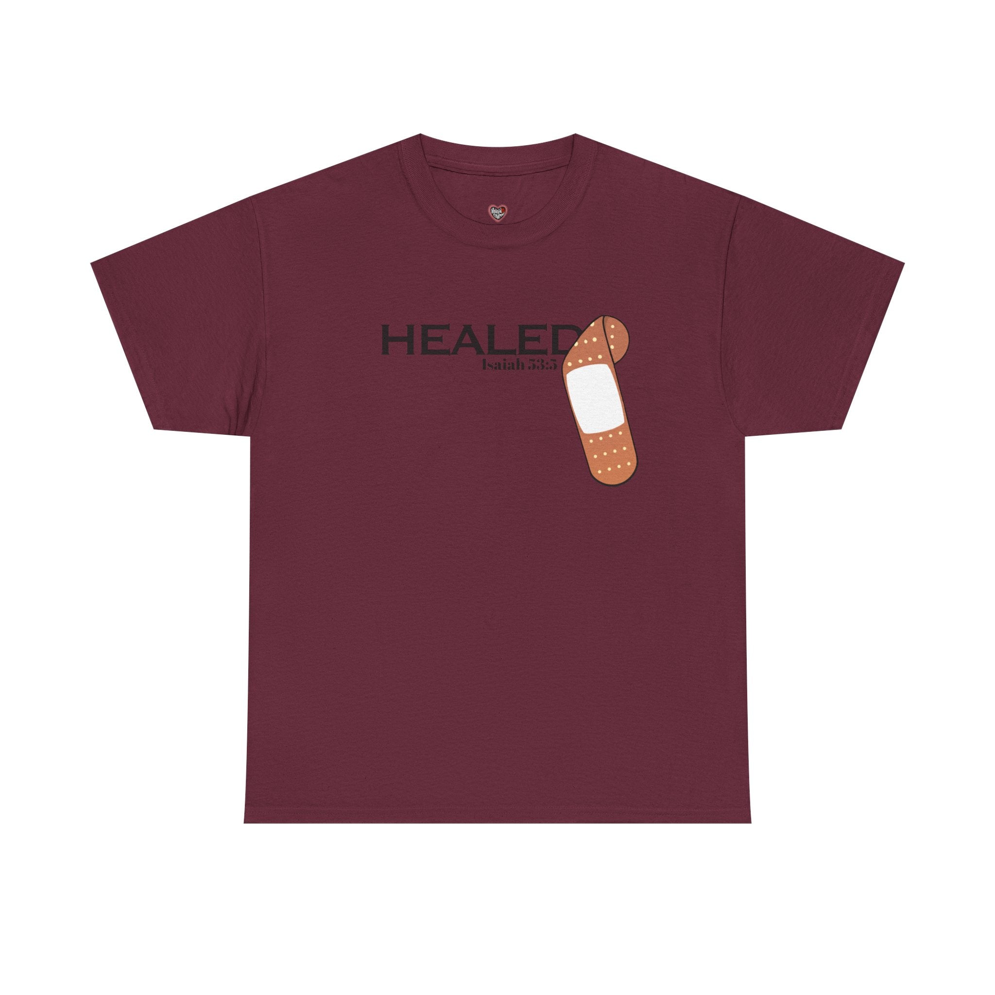 Healing Is Done Isaiah 53:5 T-shirt