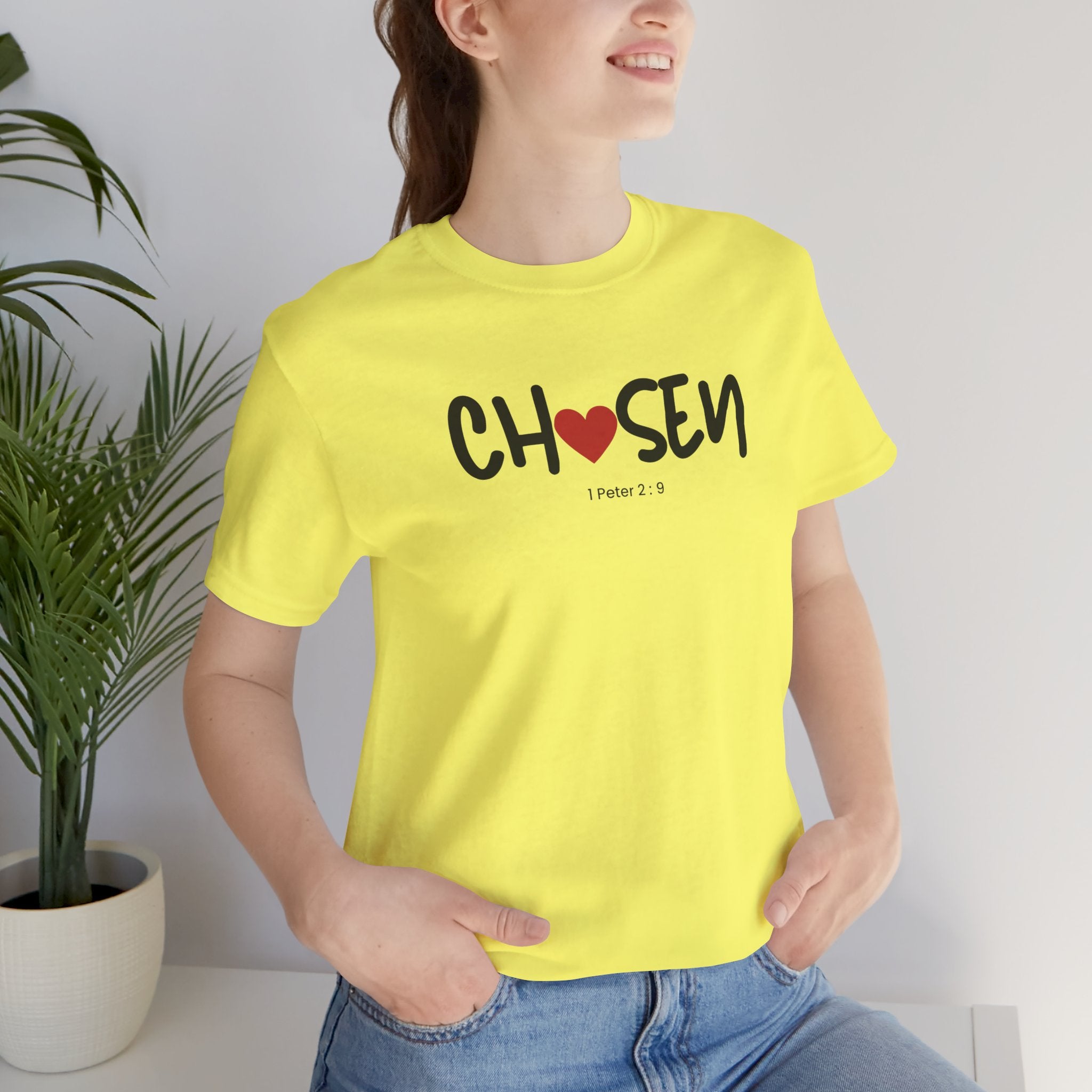 Chosen = God's Pick T‑Shirt (1 Peter 2:9)