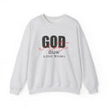 God Wrote Our Love Story Couple's Crewneck Sweatshirt