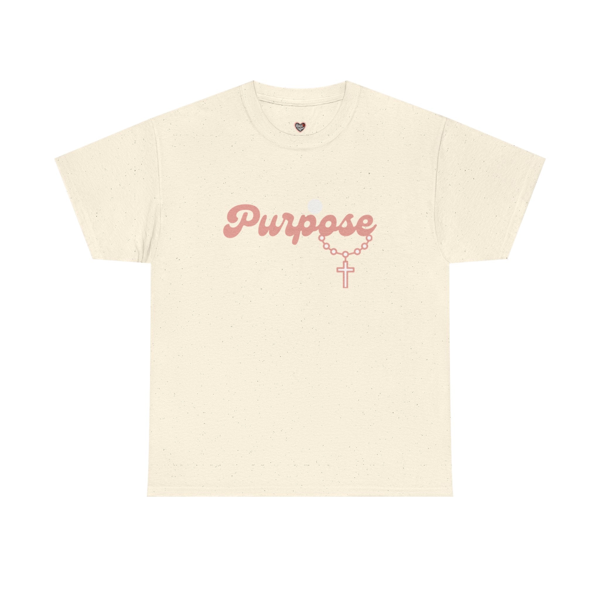 Walk In Purpose Unisex Heavy Cotton Tee
