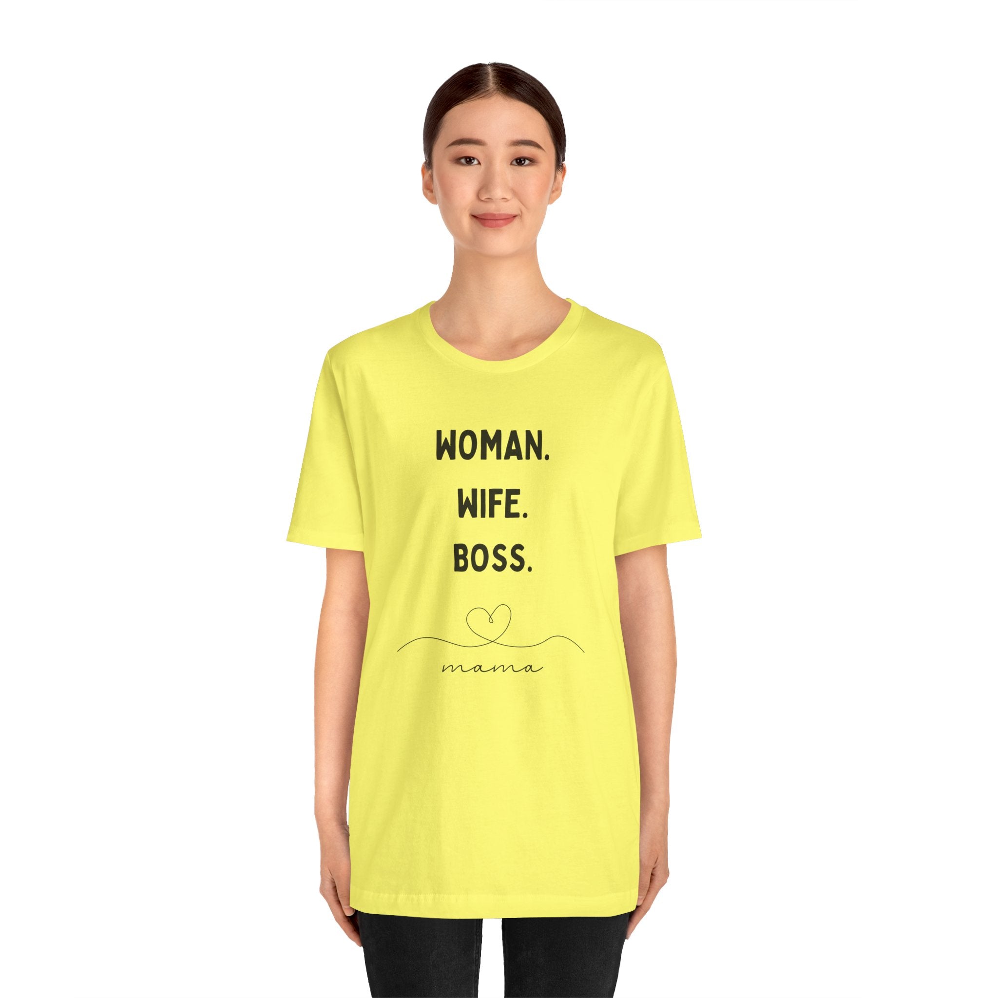 God-Fearing  Woman. Wife. Boss. Mama. Empowered Tee