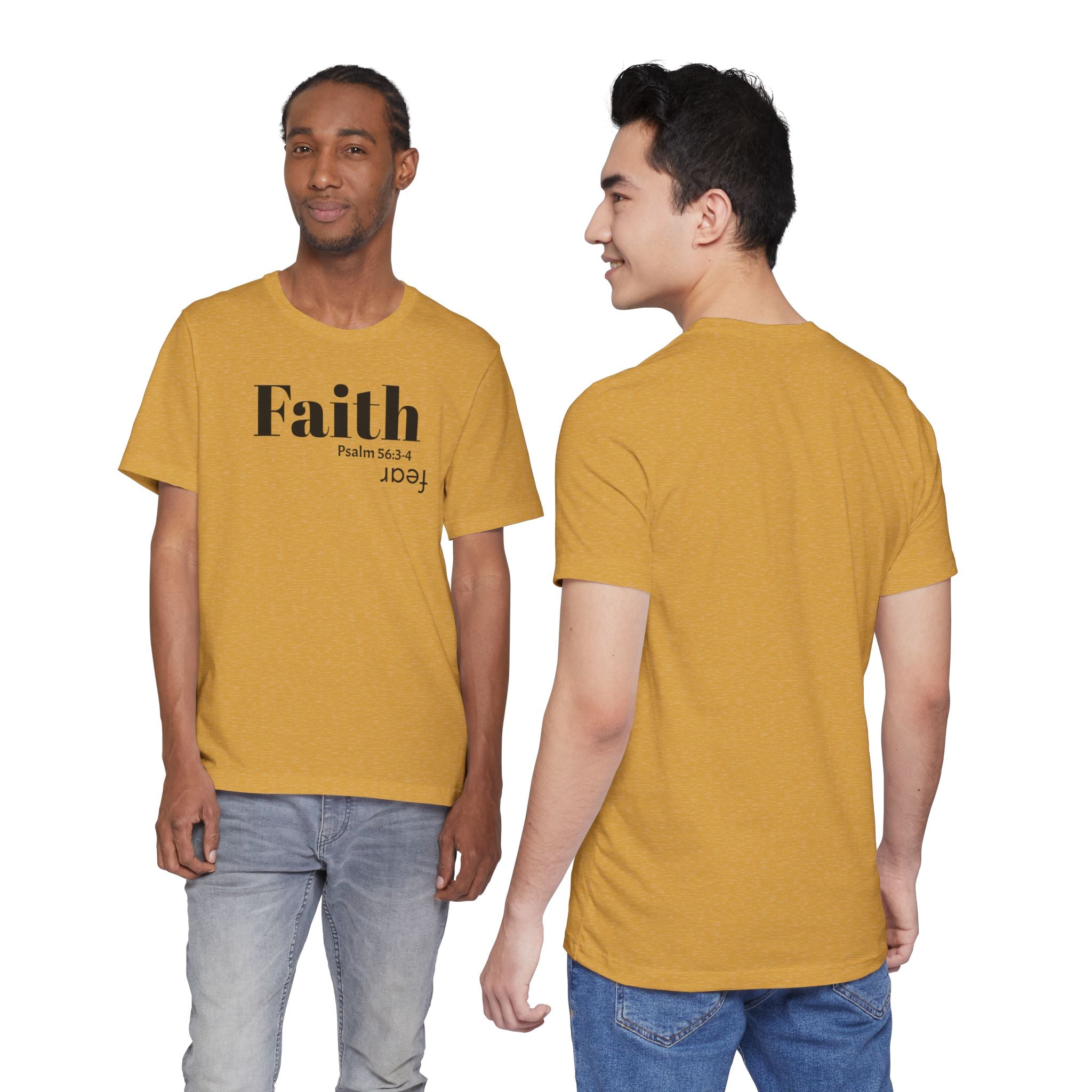 Faith Is Bigger Than Fear Unisex Tee