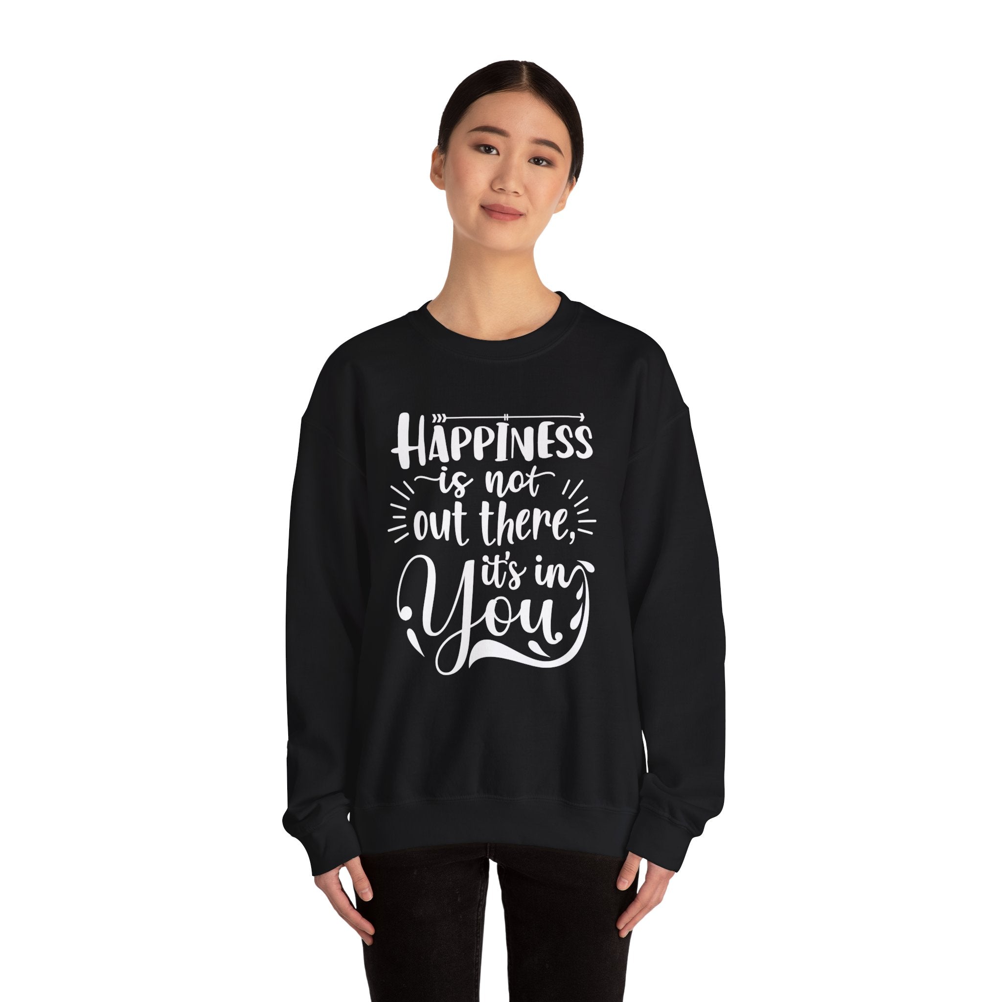 Happiness Is In You Crewneck Sweatshirt