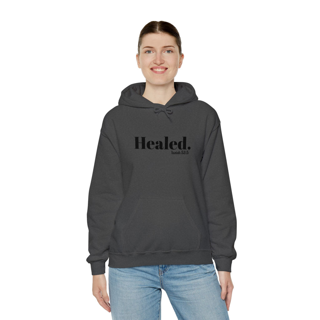 Healed. And Renewed Unisex Hoodie