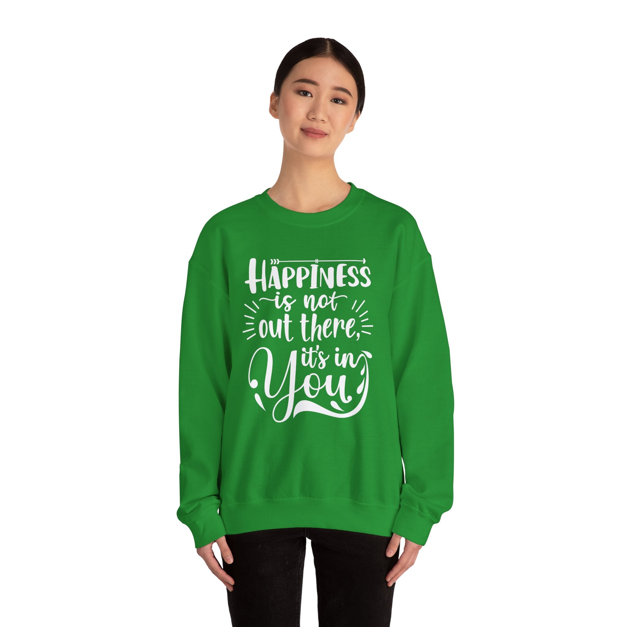 Happiness Is In You Crewneck Sweatshirt