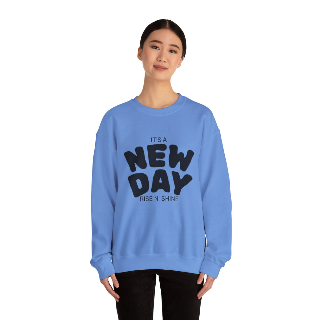 It’s A New Day- Renewed And Restored Crewneck Sweatshirt