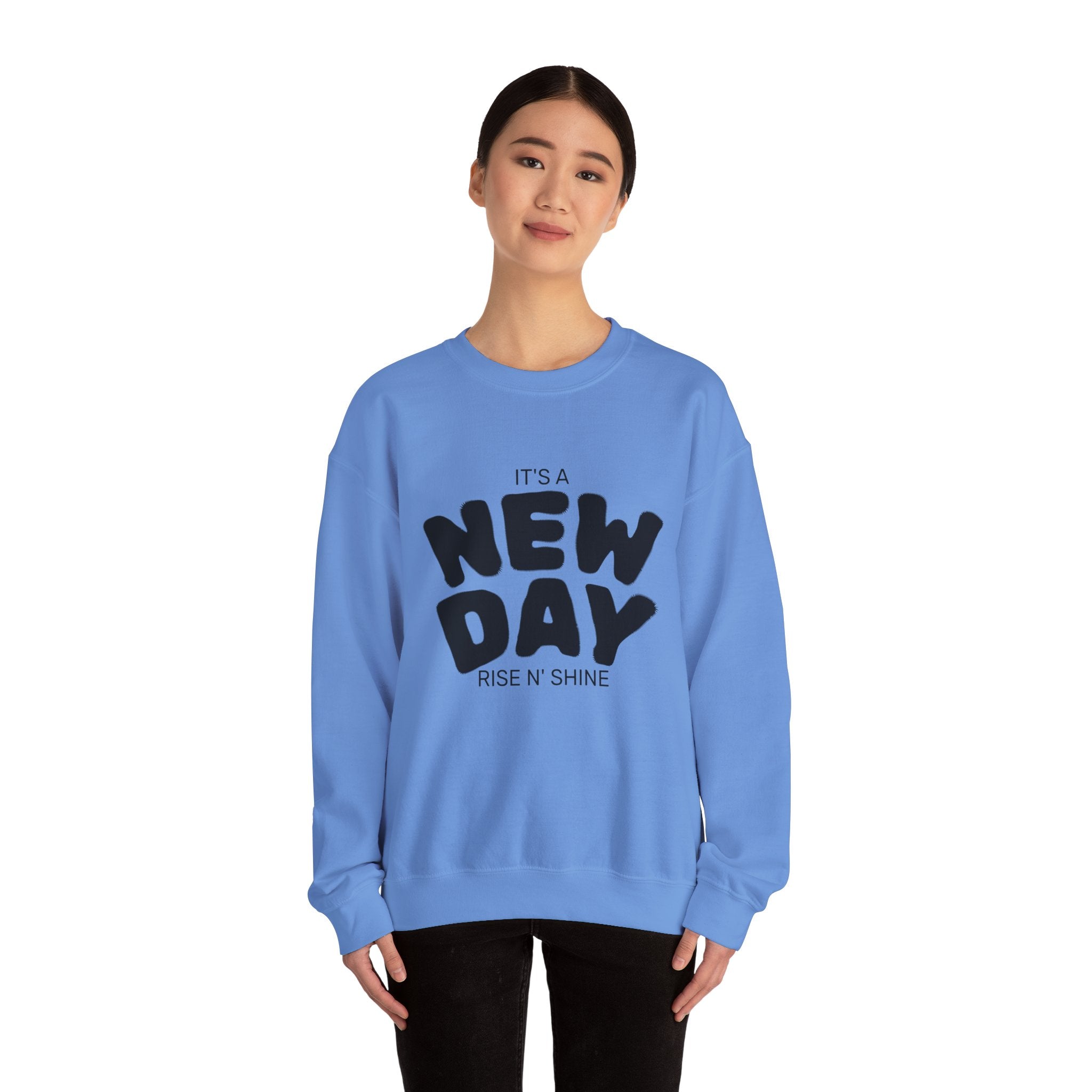 It’s A New Day- Renewed And Restored Crewneck Sweatshirt