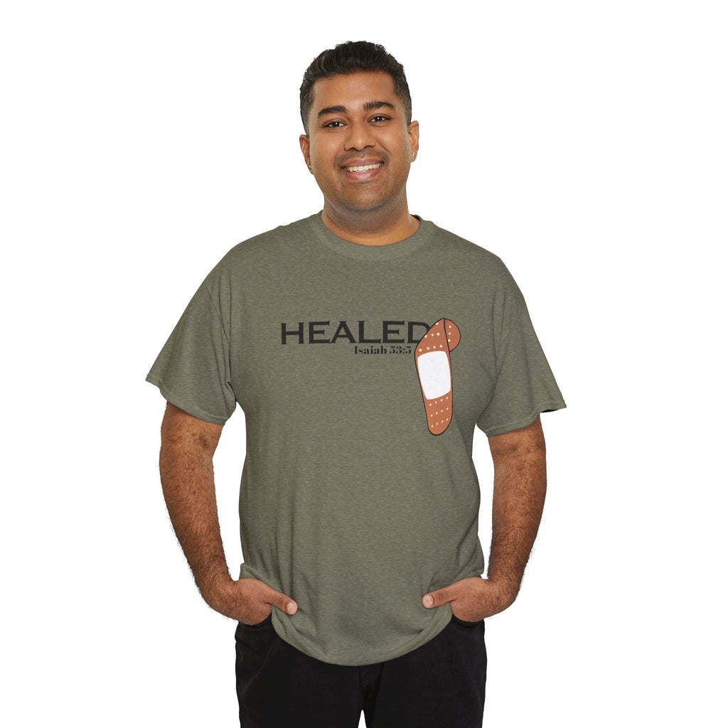 Healing Is Done Isaiah 53:5 T-shirt