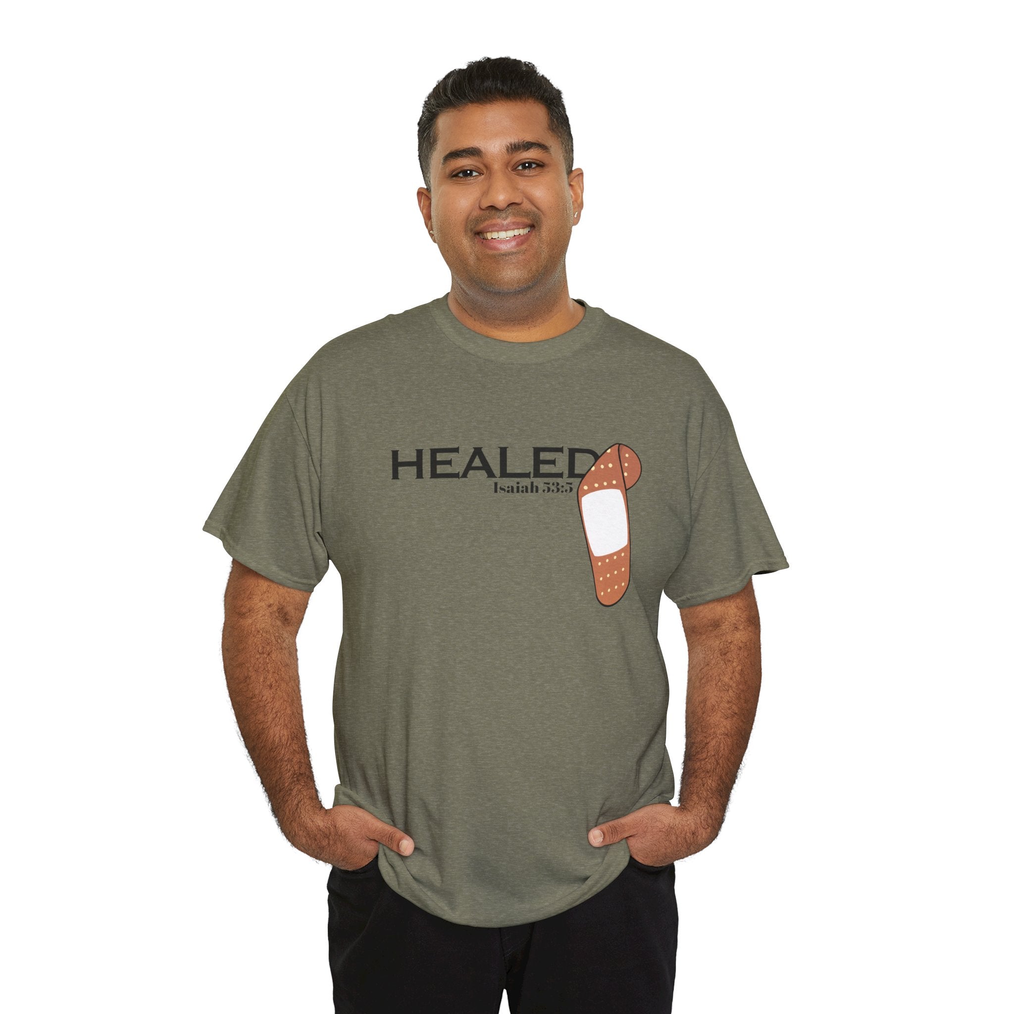 Healing Is Done Isaiah 53:5 T-shirt