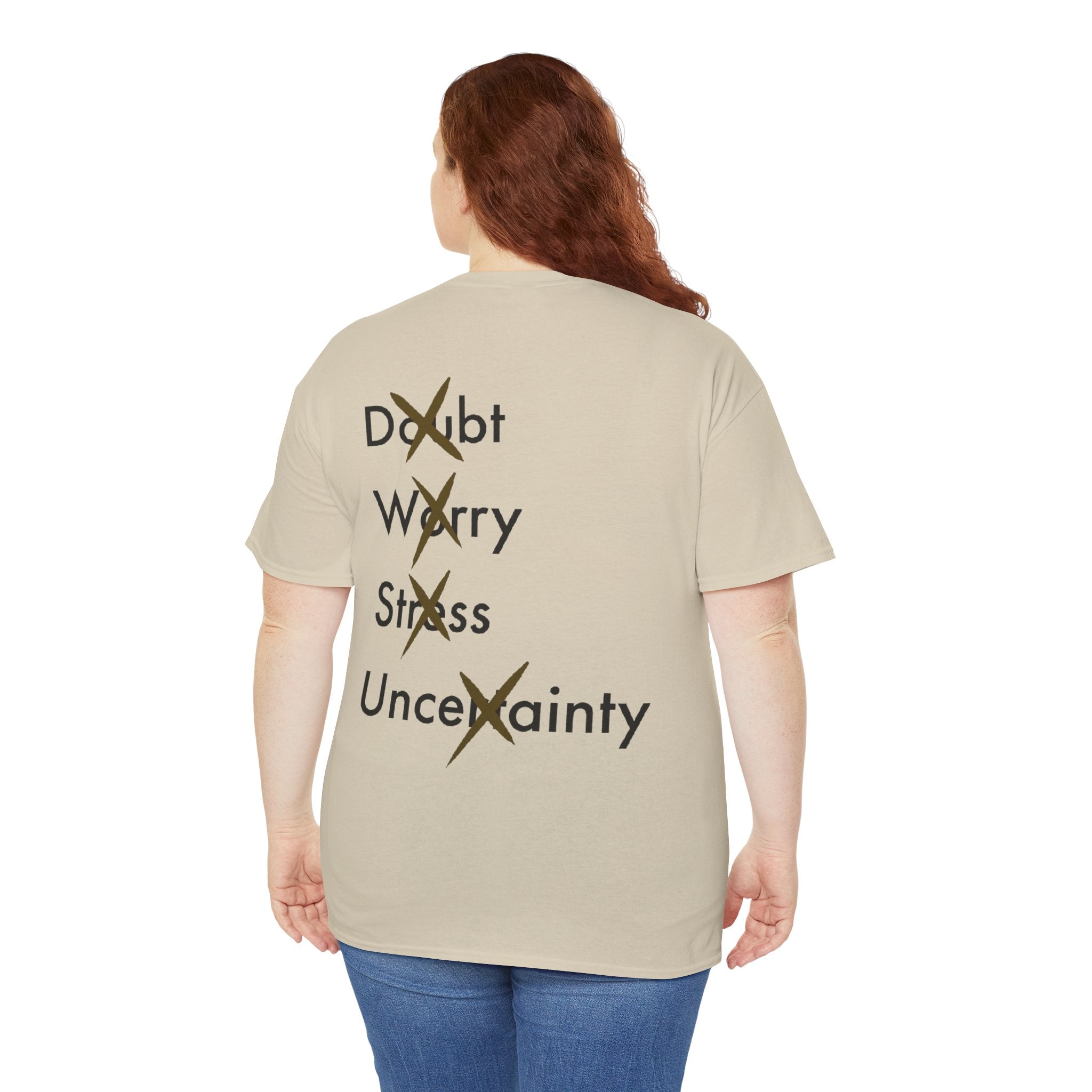 Faith Unisex Heavy Cotton Tee