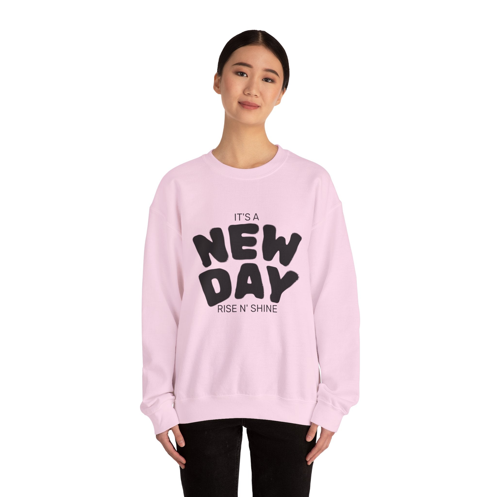 It’s A New Day- Renewed And Restored Crewneck Sweatshirt