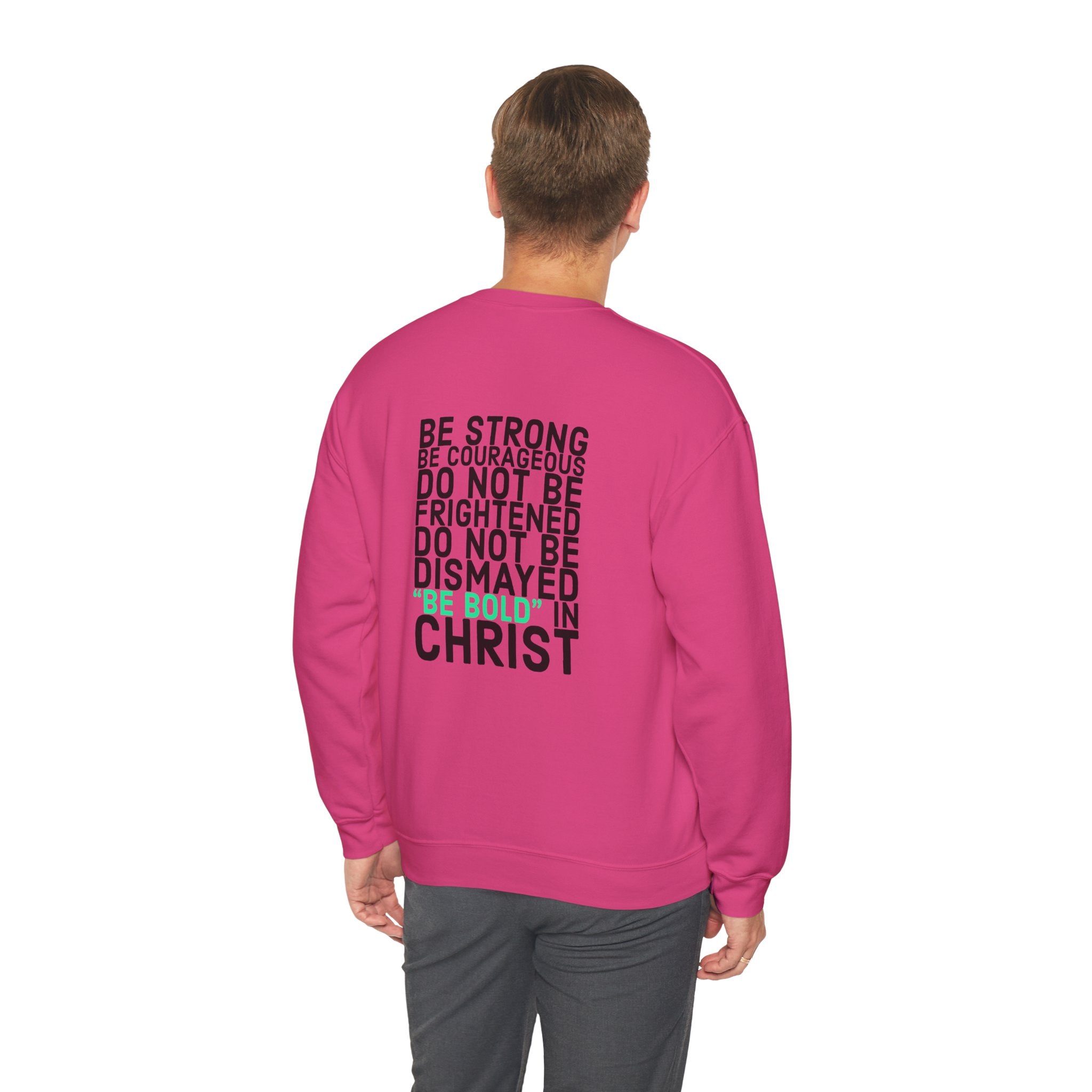 Purpose Driven Crewneck Unisex Sweatshirt