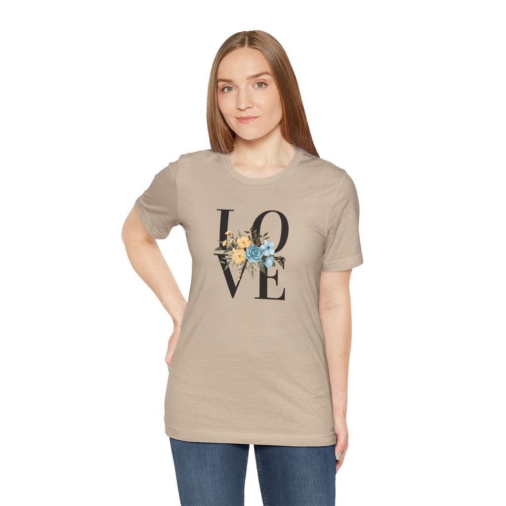Love Conquers All Jersey Tee