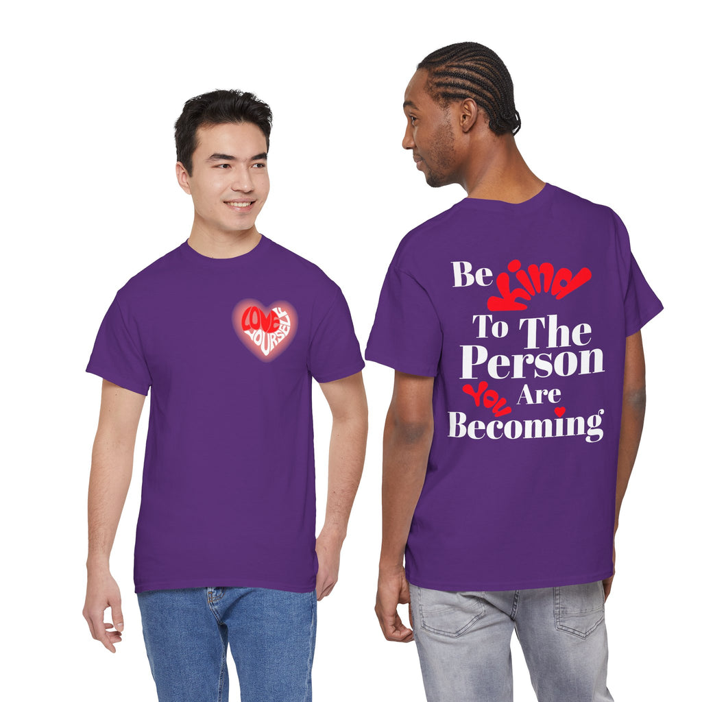 Love Yourself Inspirational T-Shirt