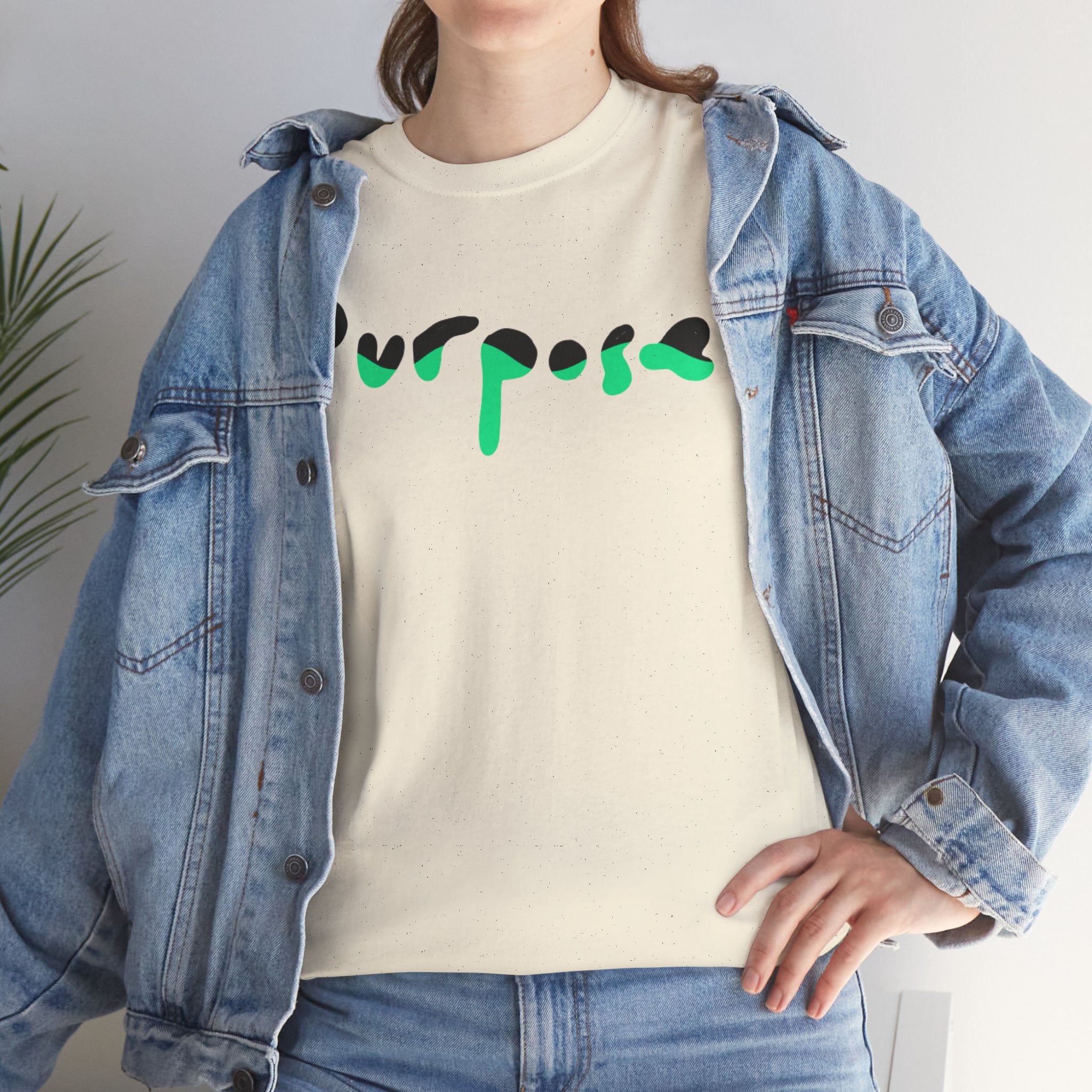 Purpose Driven Unisex Heavy Cotton Tee