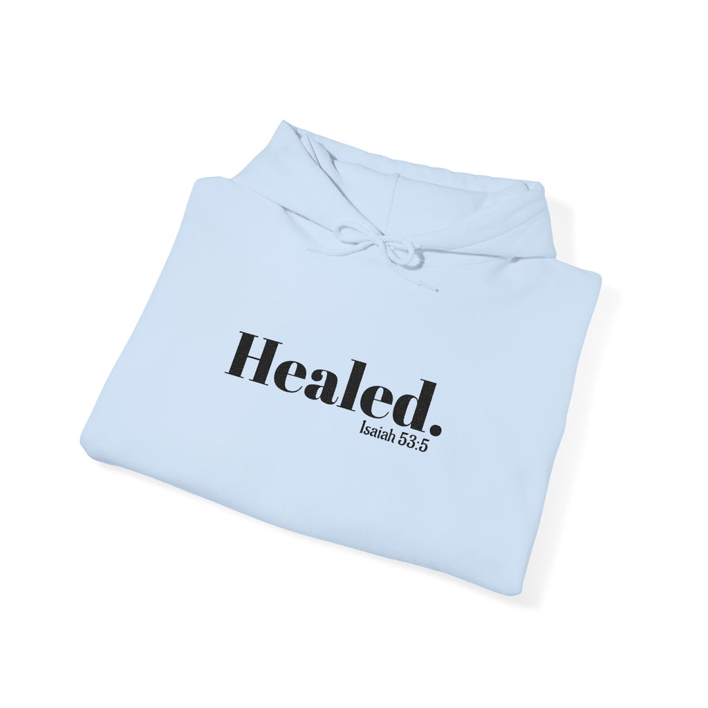 Healed. And Renewed Unisex Hoodie