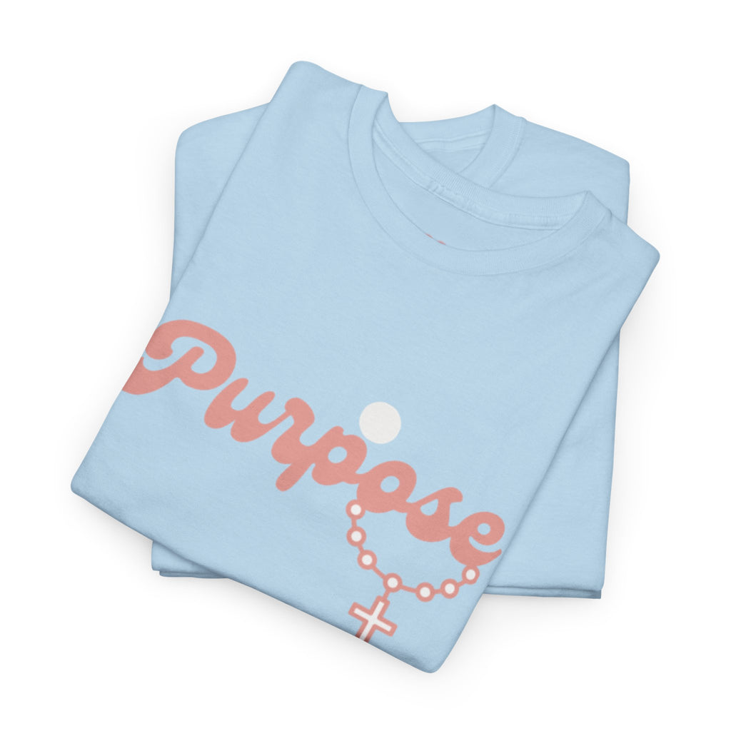 Walk In Purpose Unisex Heavy Cotton Tee