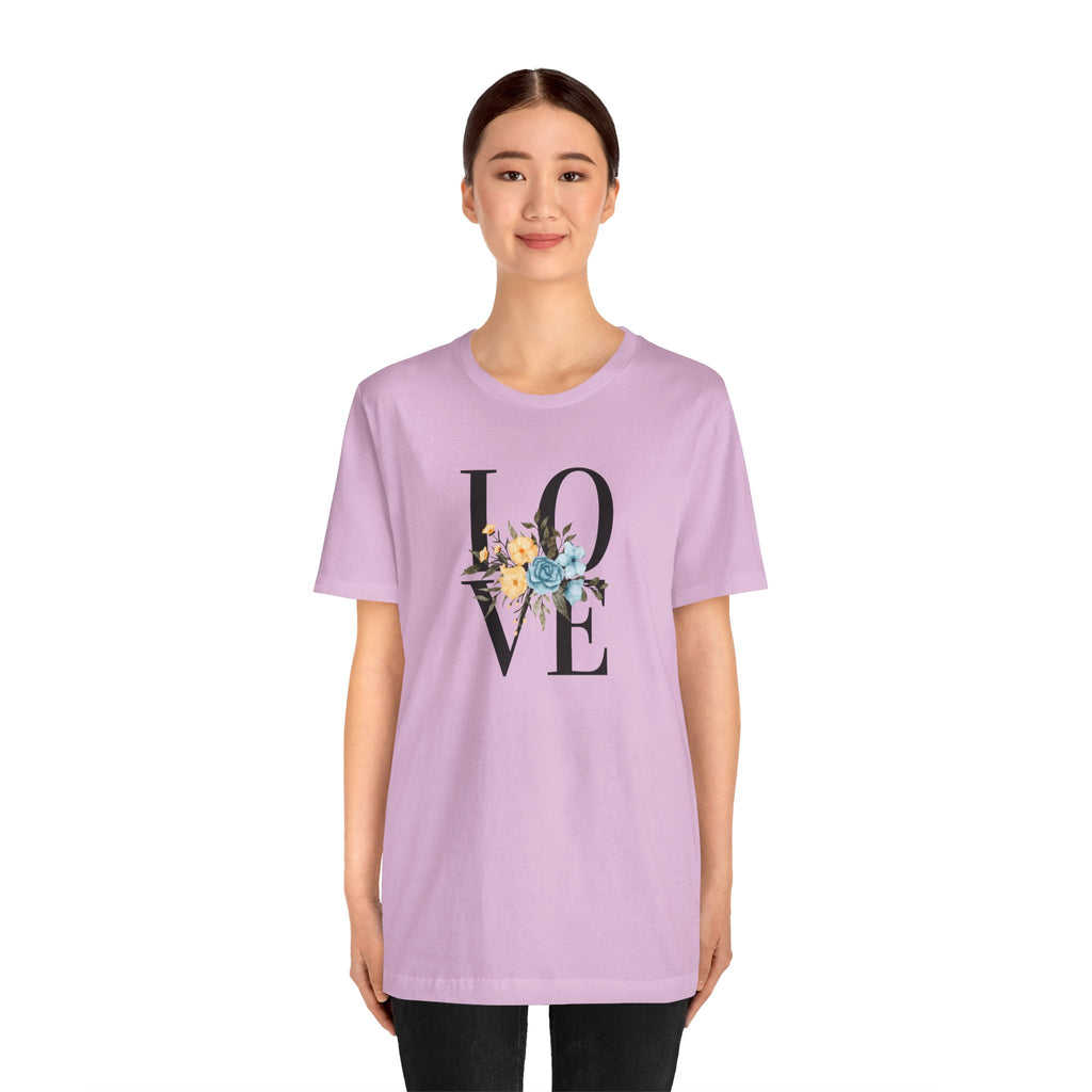 Love Conquers All Jersey Tee