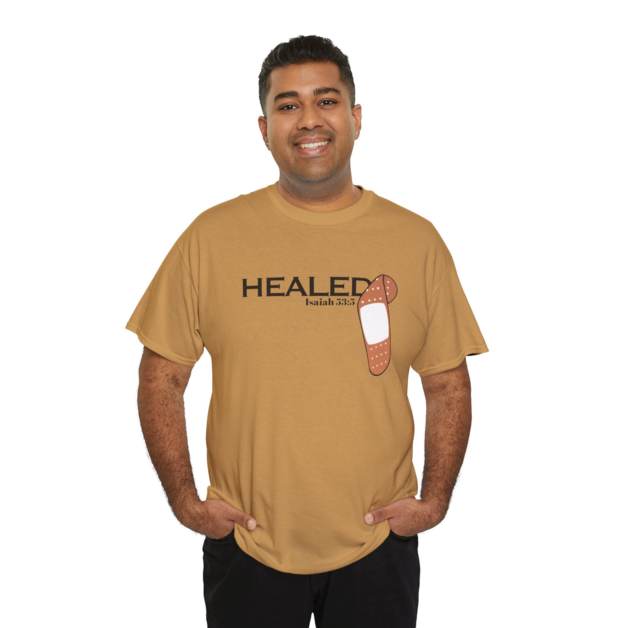 Healing Is Done Isaiah 53:5 T-shirt