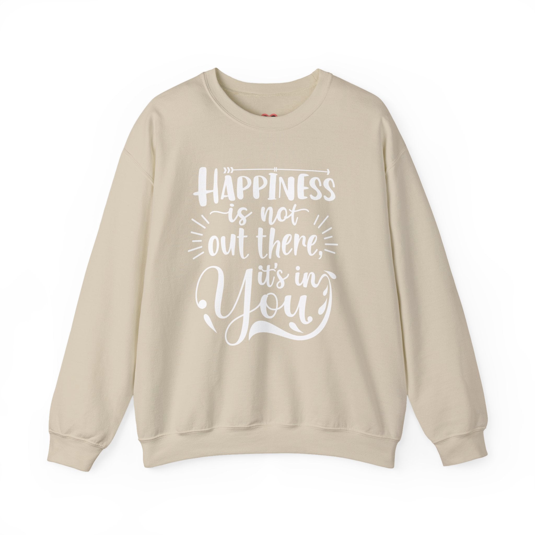 Happiness Is In You Crewneck Sweatshirt