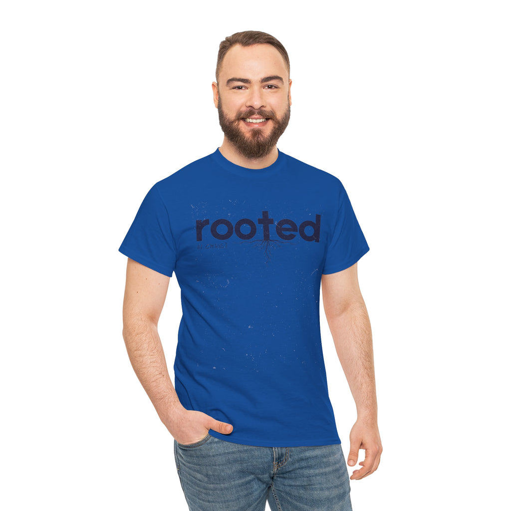 Rooted In Christ Graphic Tee