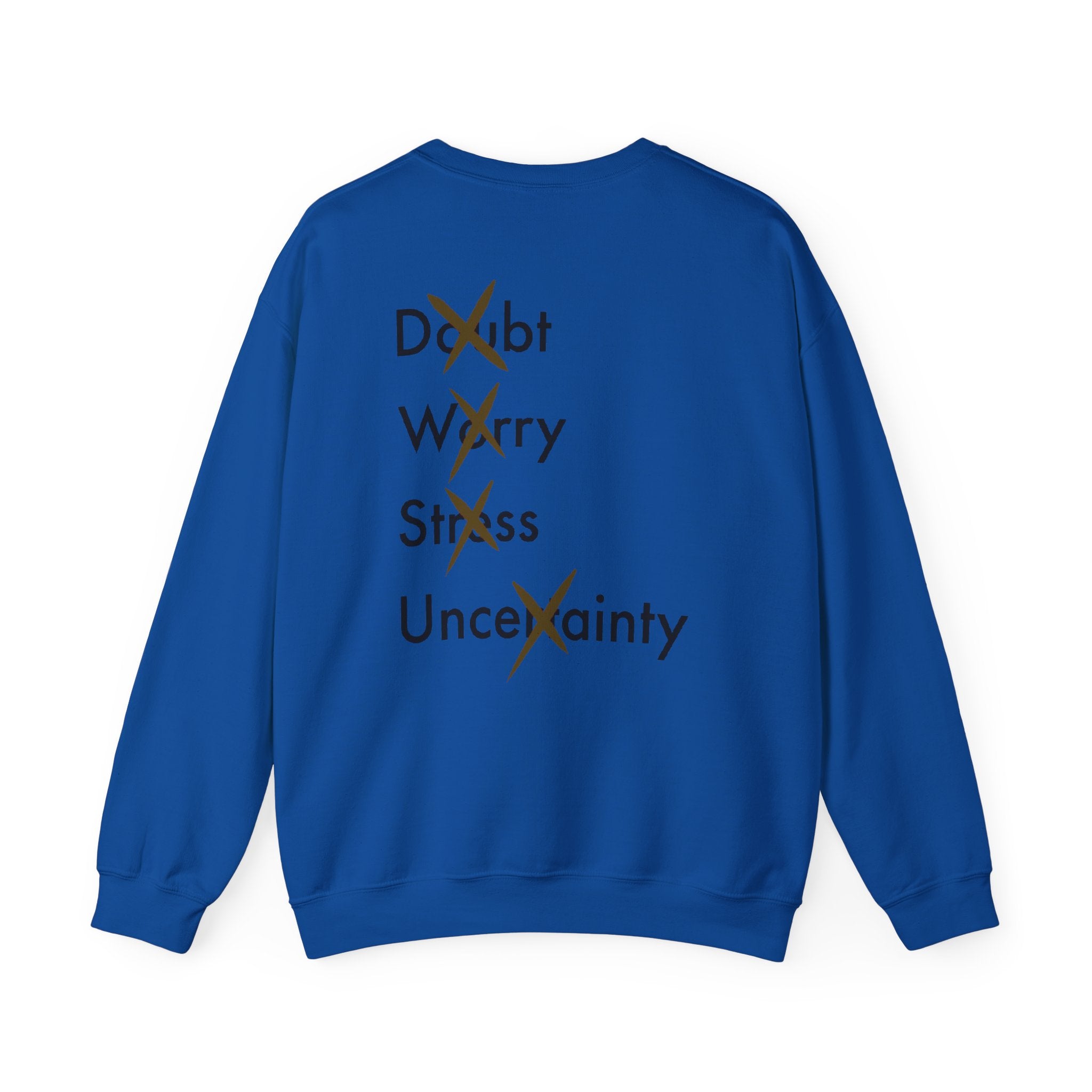 Have Faith And Don't Worry Unisex Crewneck Sweatshirt