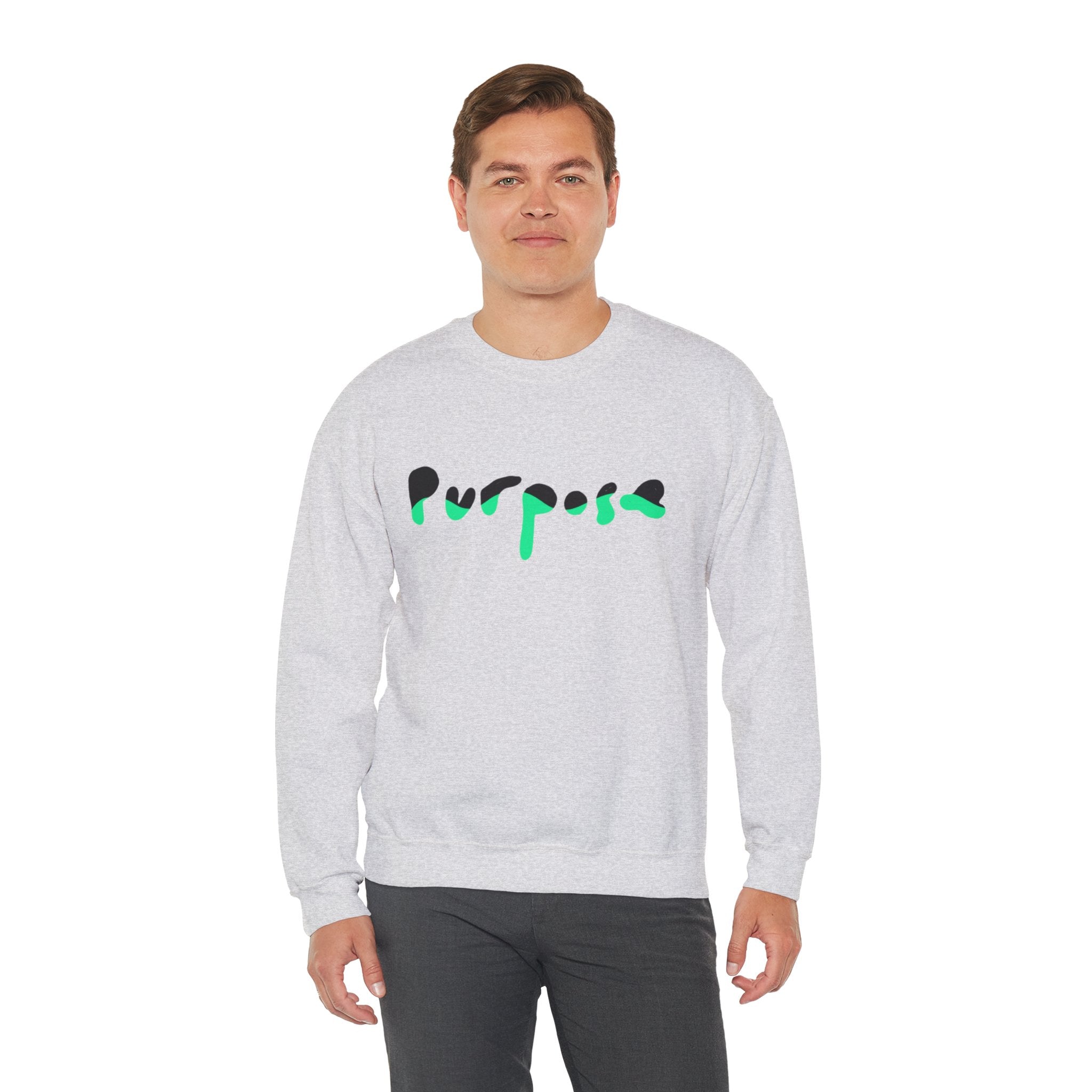 Purpose Driven Crewneck Unisex Sweatshirt
