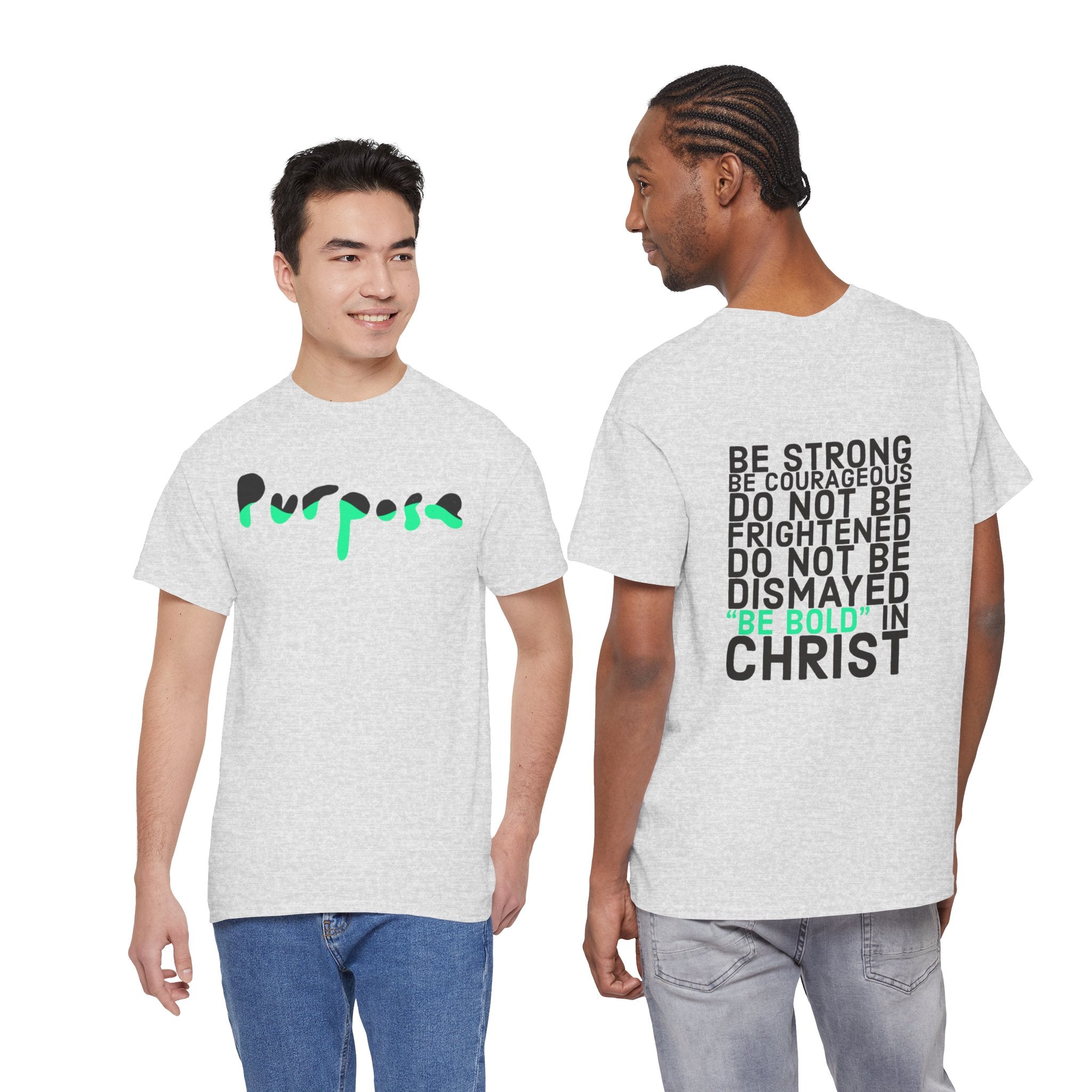 Purpose Driven Unisex Heavy Cotton Tee
