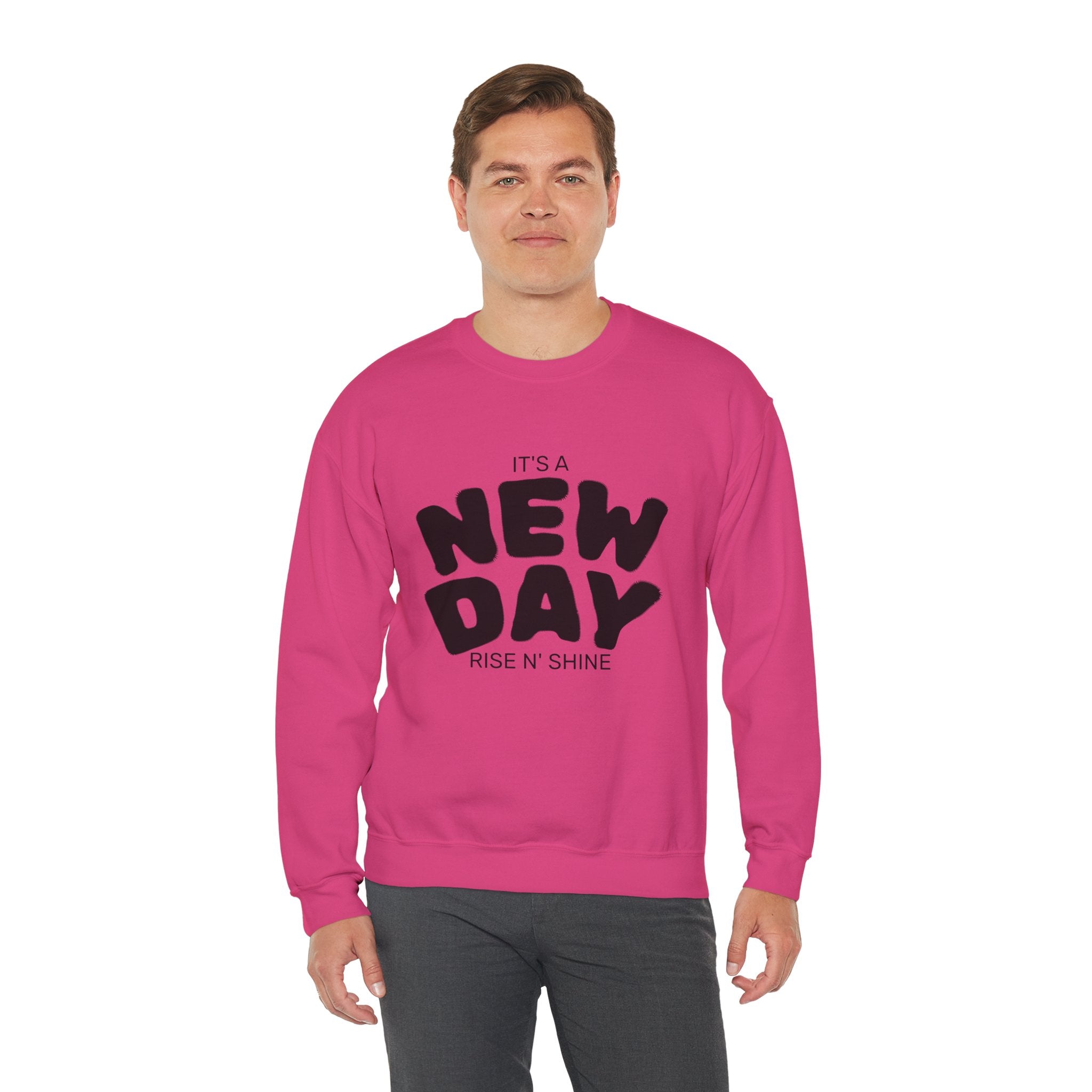 It’s A New Day- Renewed And Restored Crewneck Sweatshirt