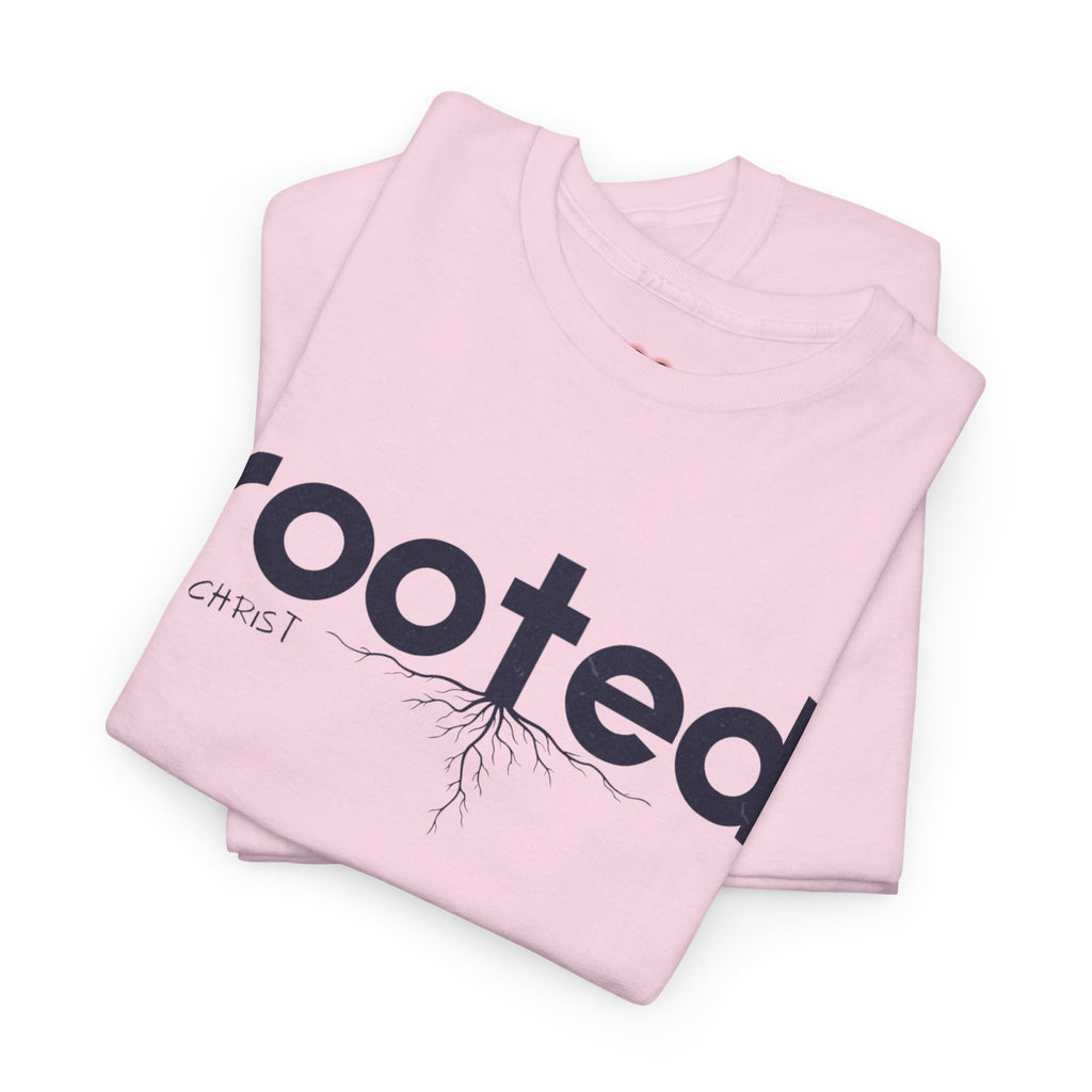 Rooted In Christ Graphic Tee
