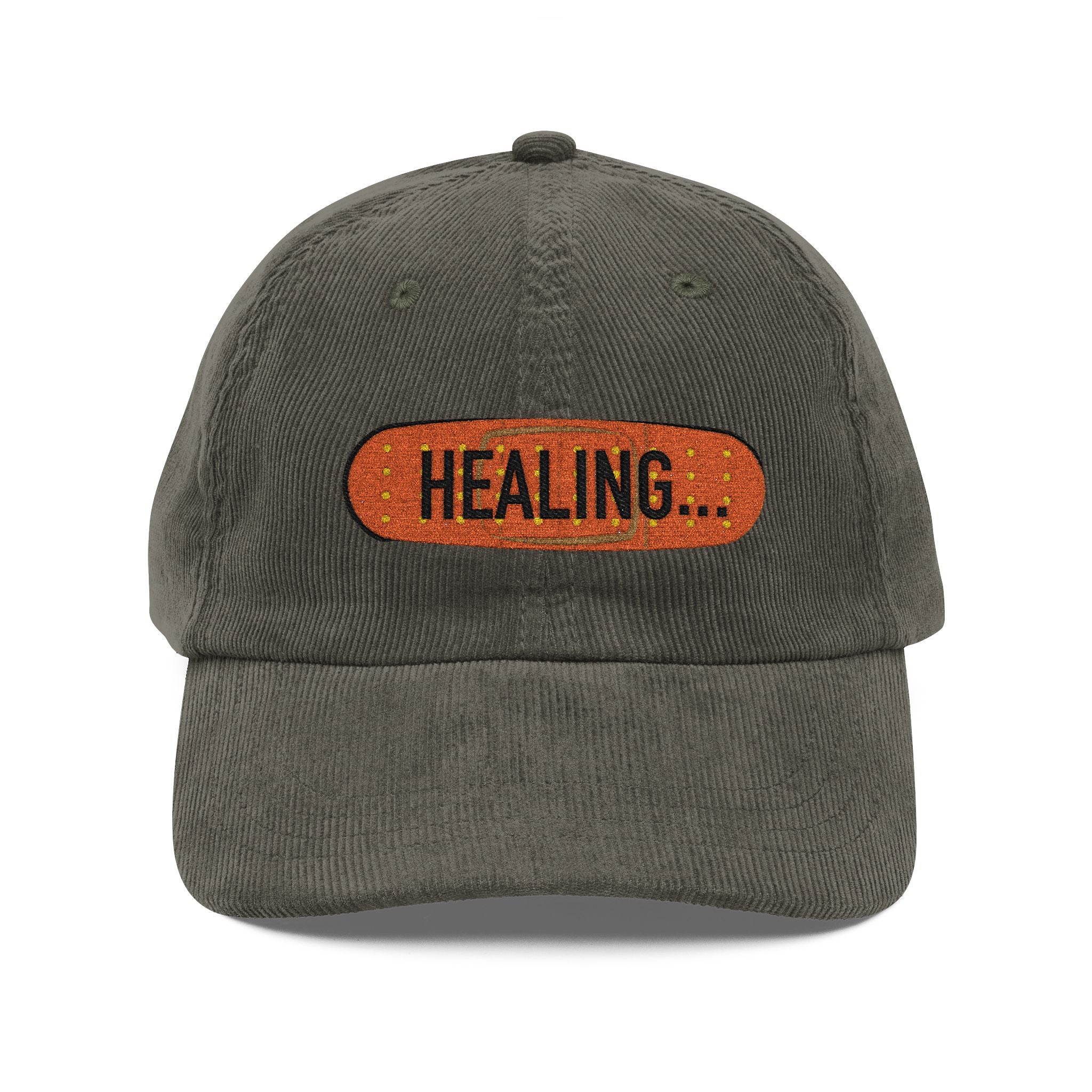 Healing In Progress Corduroy Cap