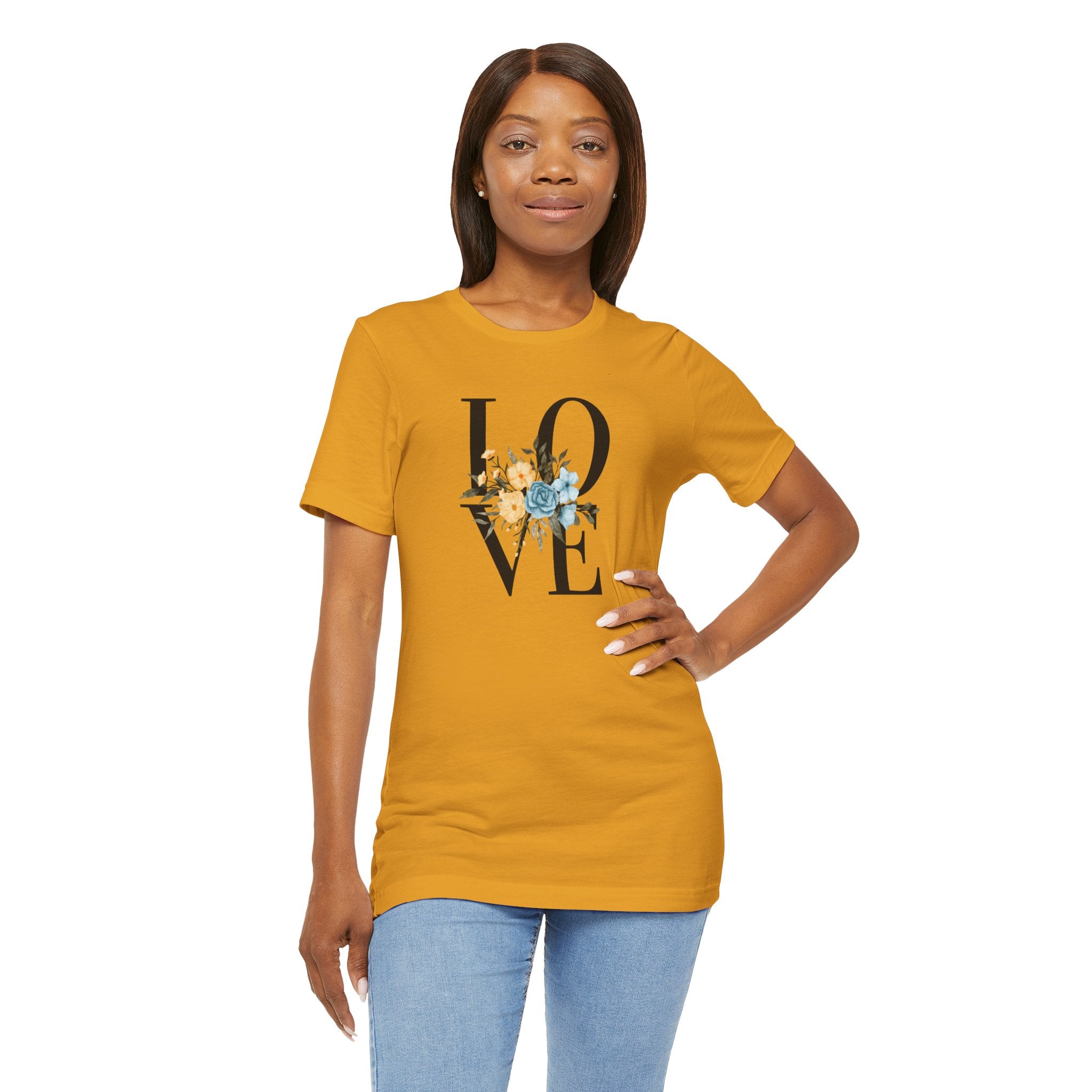 Love Conquers All Jersey Tee
