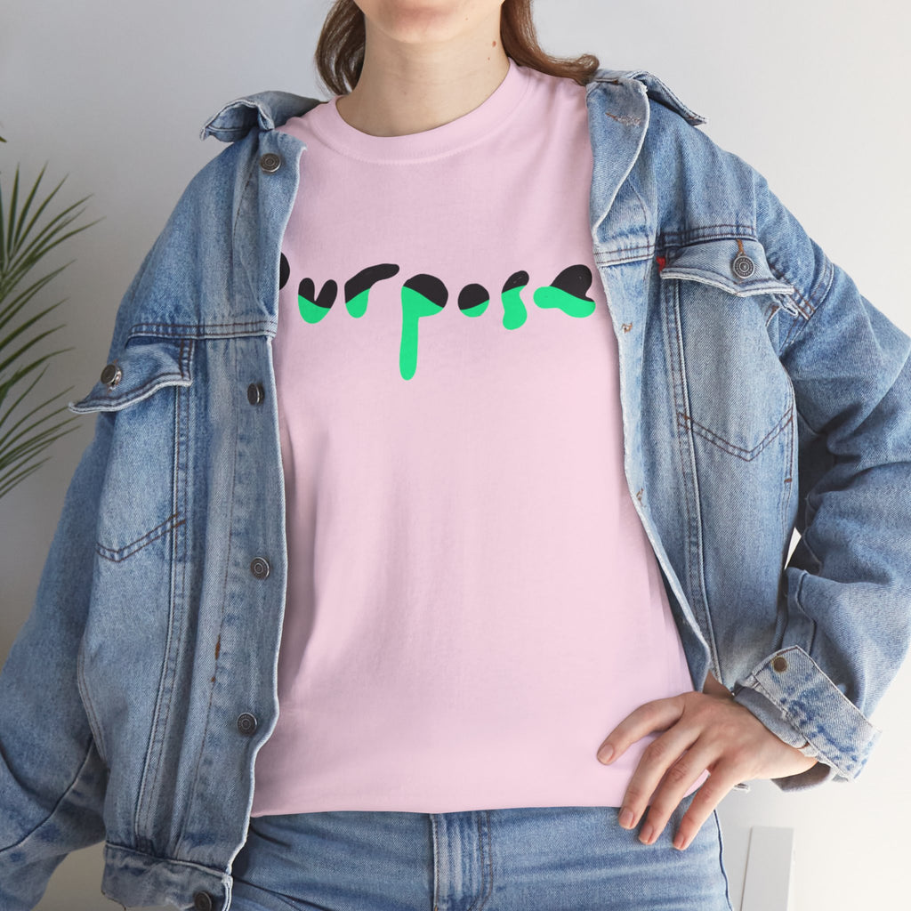 Purpose Driven Unisex Heavy Cotton Tee