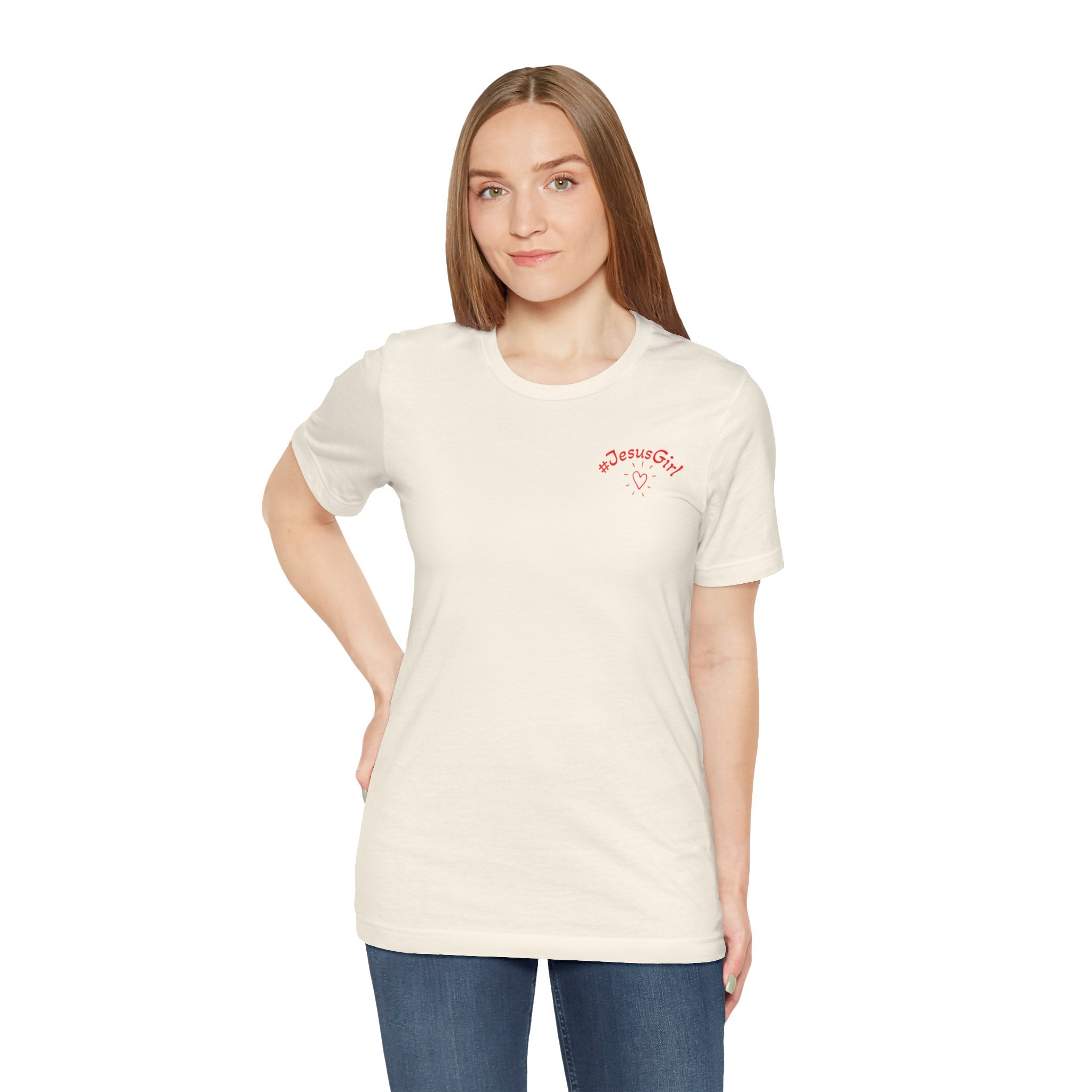 Jesus Girl Christian T-Shirt