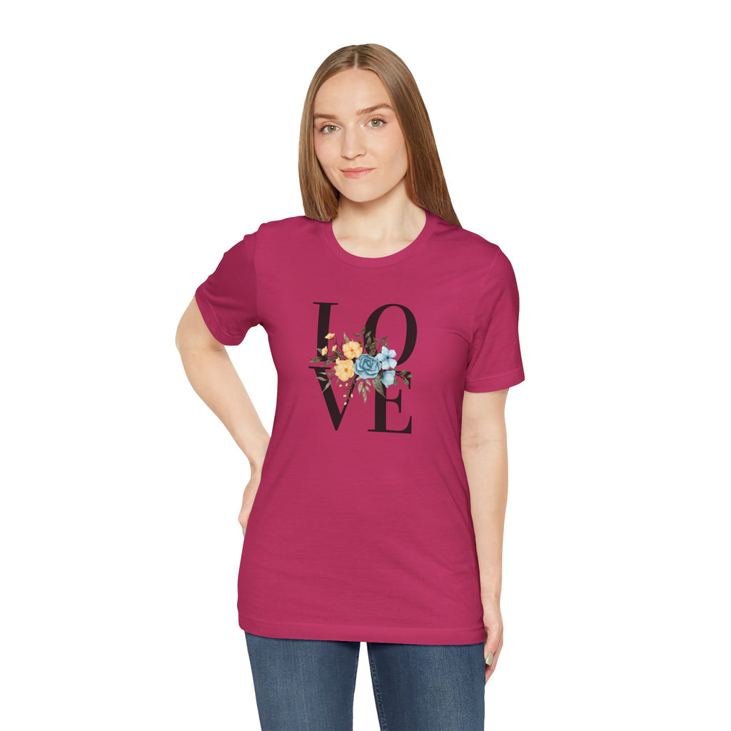 Love Conquers All Jersey Tee